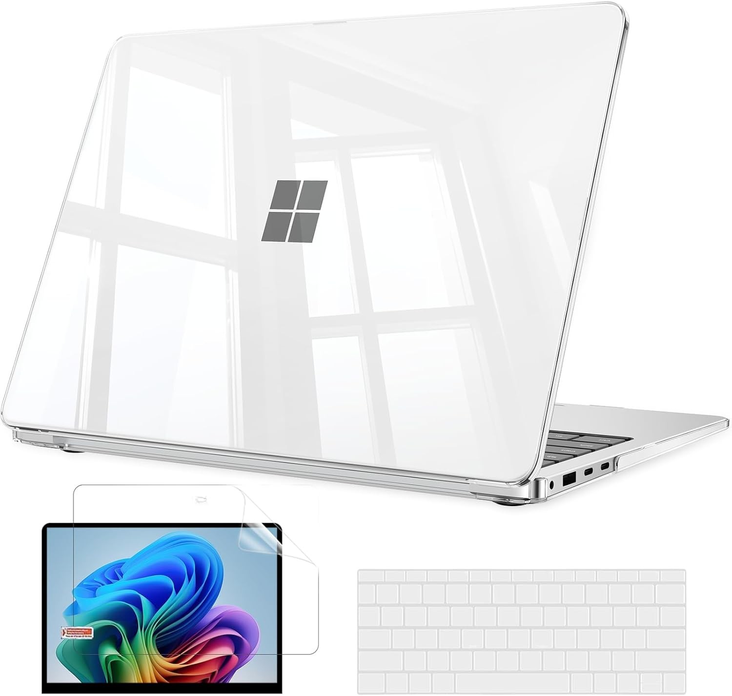 Case for Microsoft Surface Laptop 15 inch Touchscreen Copilot+ PC 2024 Model 203