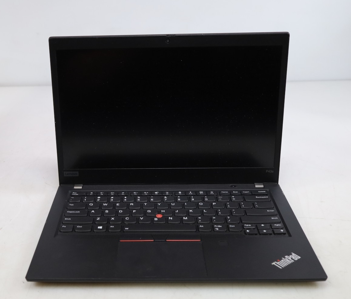 Lenovo THINKPAD P43S 13.9″ Intel i7-8565U 8GB DDR4 QUADRO P520 NO HDD COA OS