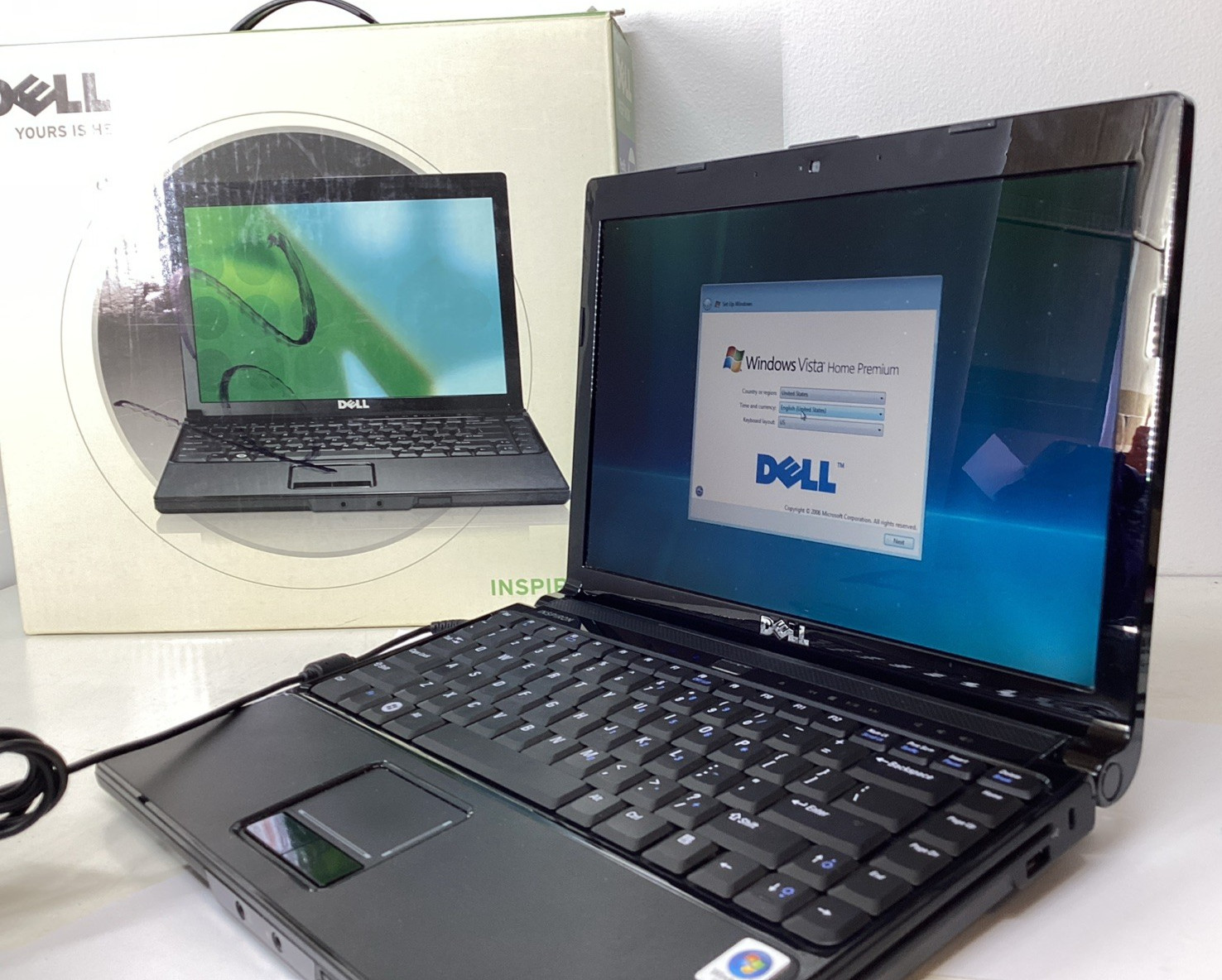Dell Inspiron 1318-124B 13.3″ Laptop Intel Core 2 Duo 2.00GHz 3GB BATT DEAD