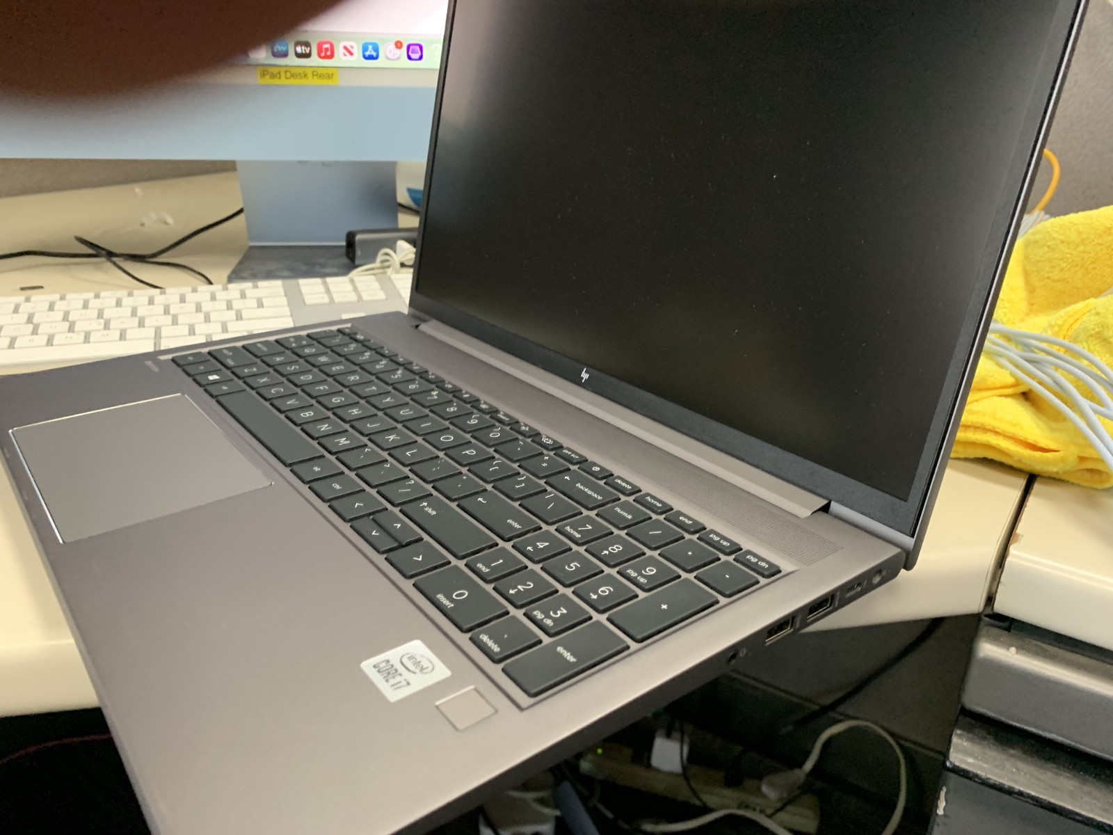 HP ZBook G7 15″ 16GB 256GB SSD i7 2.7ghz