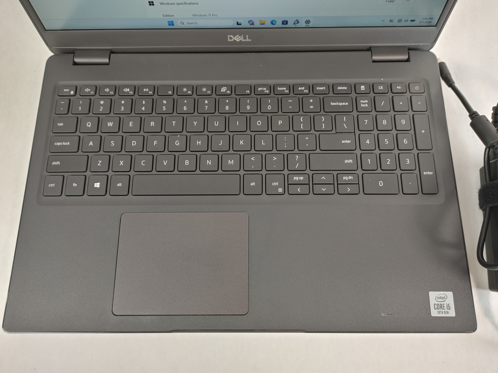 Dell Latitude 3510 Core i5-10210U 1.60 GHz 8 GB DDR4 512 GB M.2 Windows 11 Pro