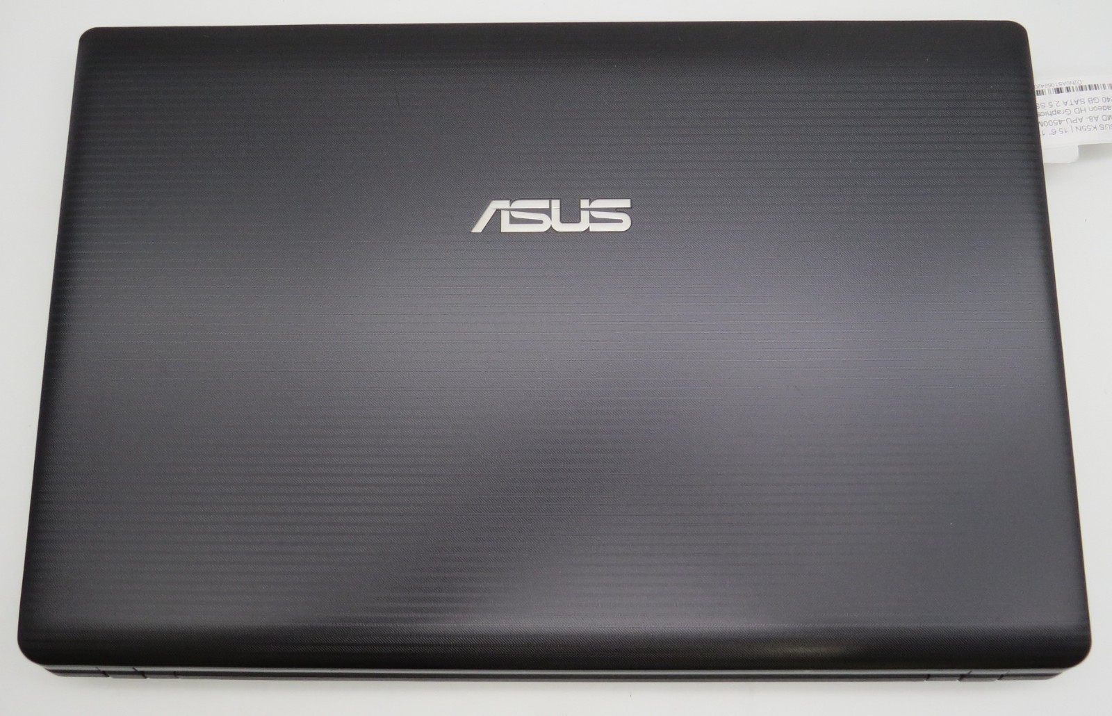 ASUS K55N-15.6″-AMD A8-APU-4500M@1.9GHz-3GB RAM-240GB 2.5 SSD-NO OS