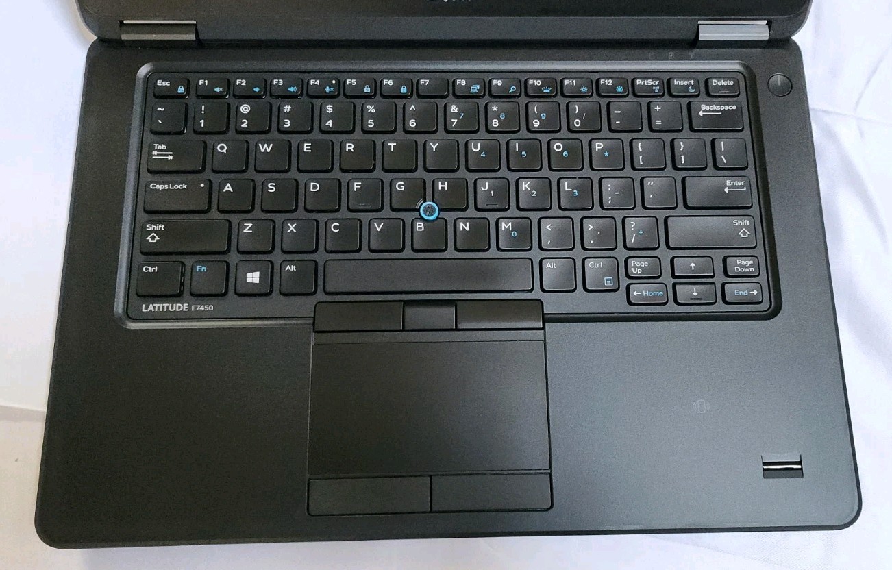 Dell Latitude E7450/i5-5300U/8GB/180GB SSD/*BAD BATTERY*