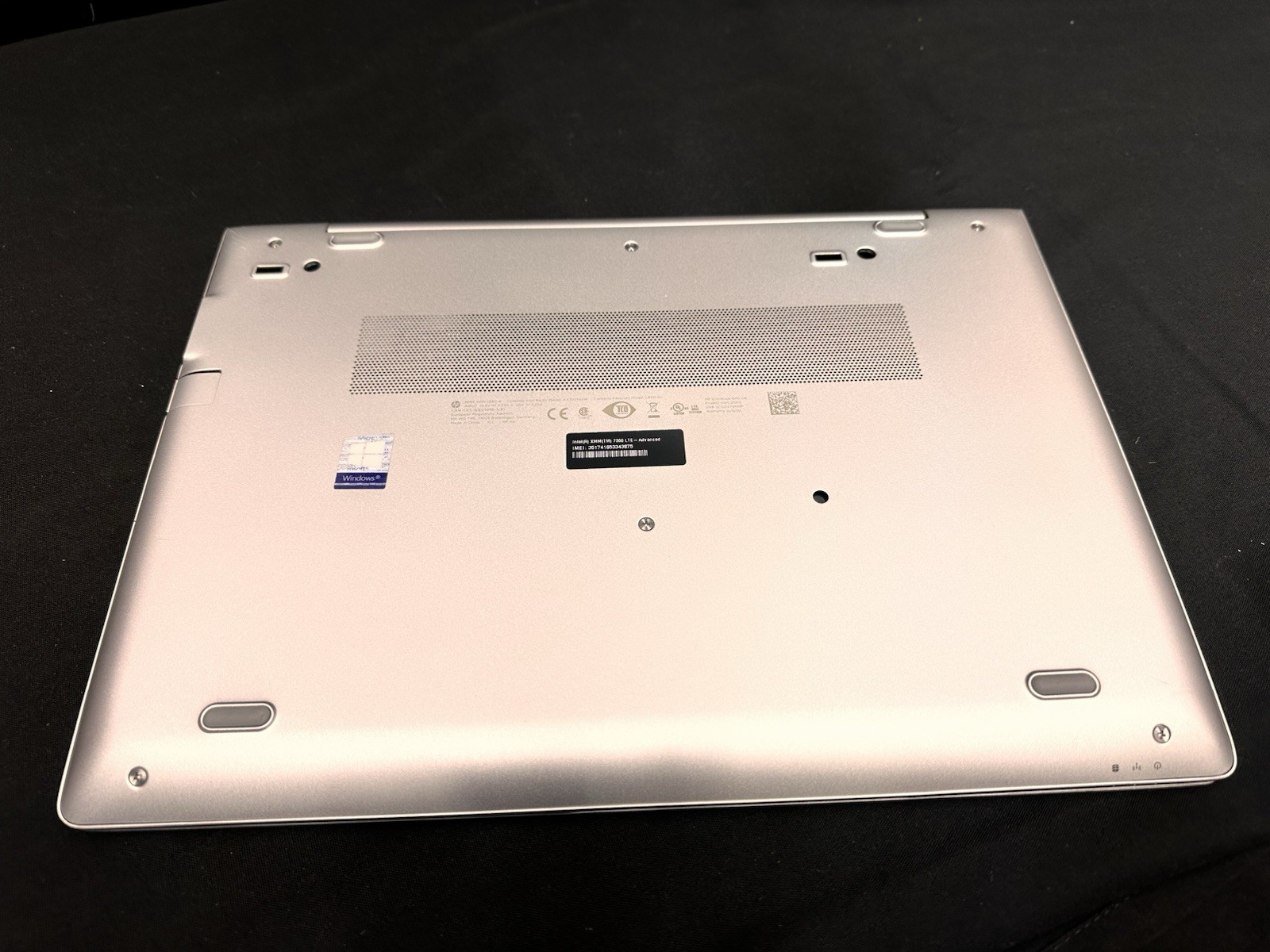 HP EliteBook 840 G6 Intel Core i7-8665U 8GB DDR4 256 GB SSDNvme.Grade A. #07