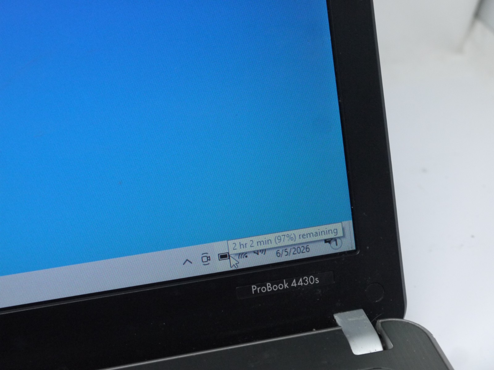 HP ProBook 4430S 14″ Laptop – Celeron B840 / 4GB / 320GB HDD / Win10
