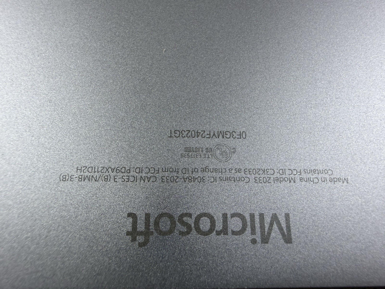 MICROSOFT SURFACE LAPTOP 6 2033 ULTRA 7 165H 512GB 16GB RAM WIN 11 PRO Silver