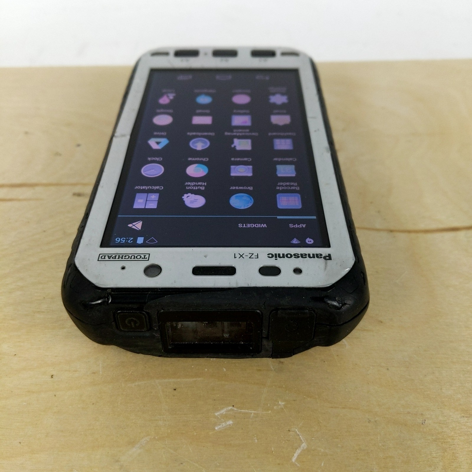 Panasonic Toughpad FZ-X1 Rugged Tablet 5″ Android Barcode Scanner Working