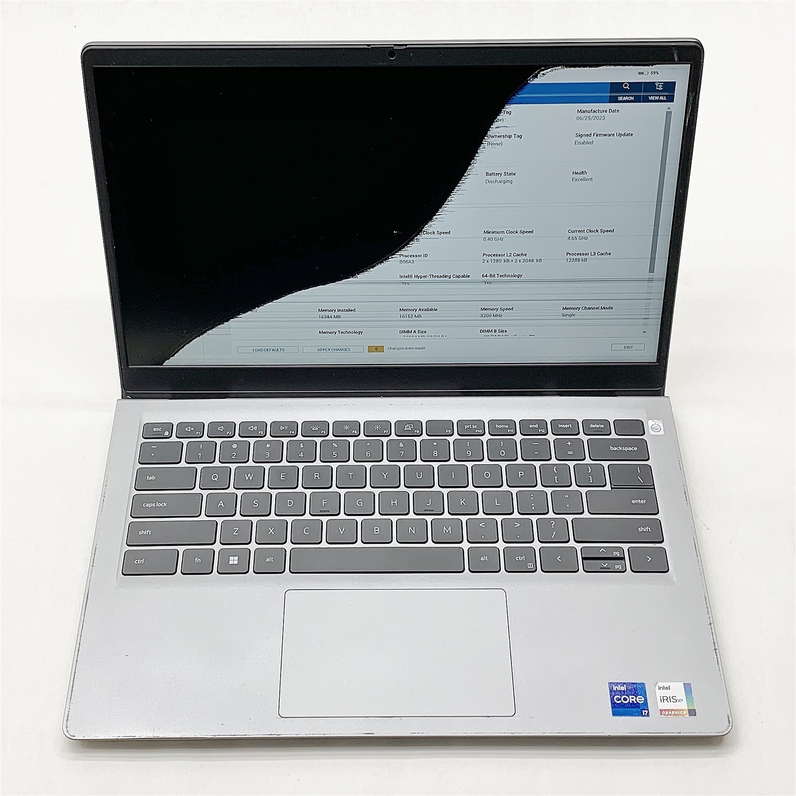 Dell Vostro 3430 Laptop Intel Core i7 1355U 1.7GHZ 14″ FHD 16GB RAM NO HDD Parts