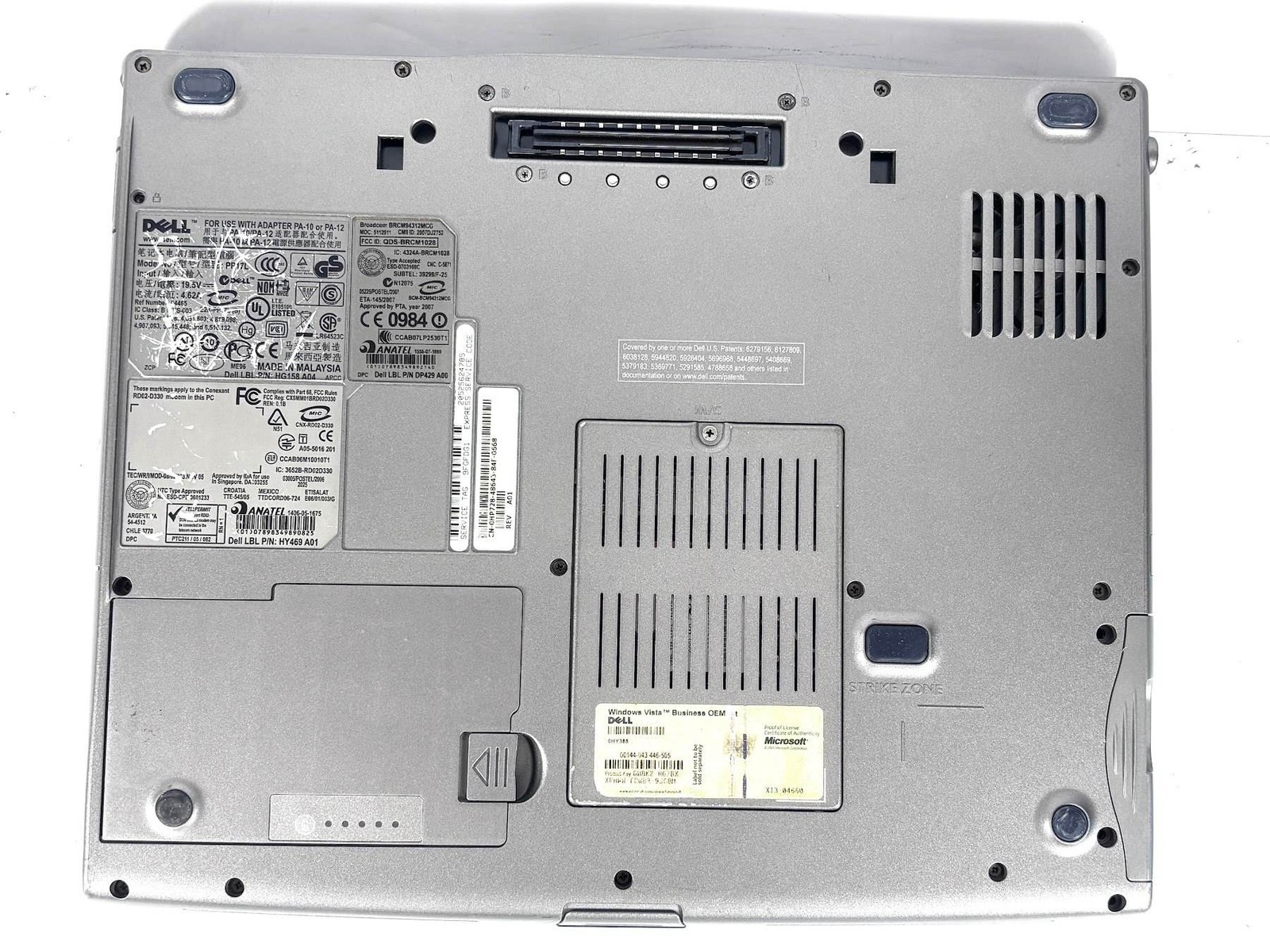 Dell Latitude D530 – 15″ HD, 2.0GHz 2 Duo, 2GB RAM, NO SSD