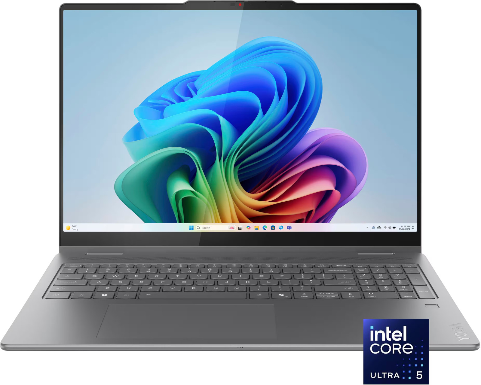 Lenovo – Yoga 7i 2-in-1 – Copilot+ – 16 in 2K Touchscreen Core Ultra 5 2024