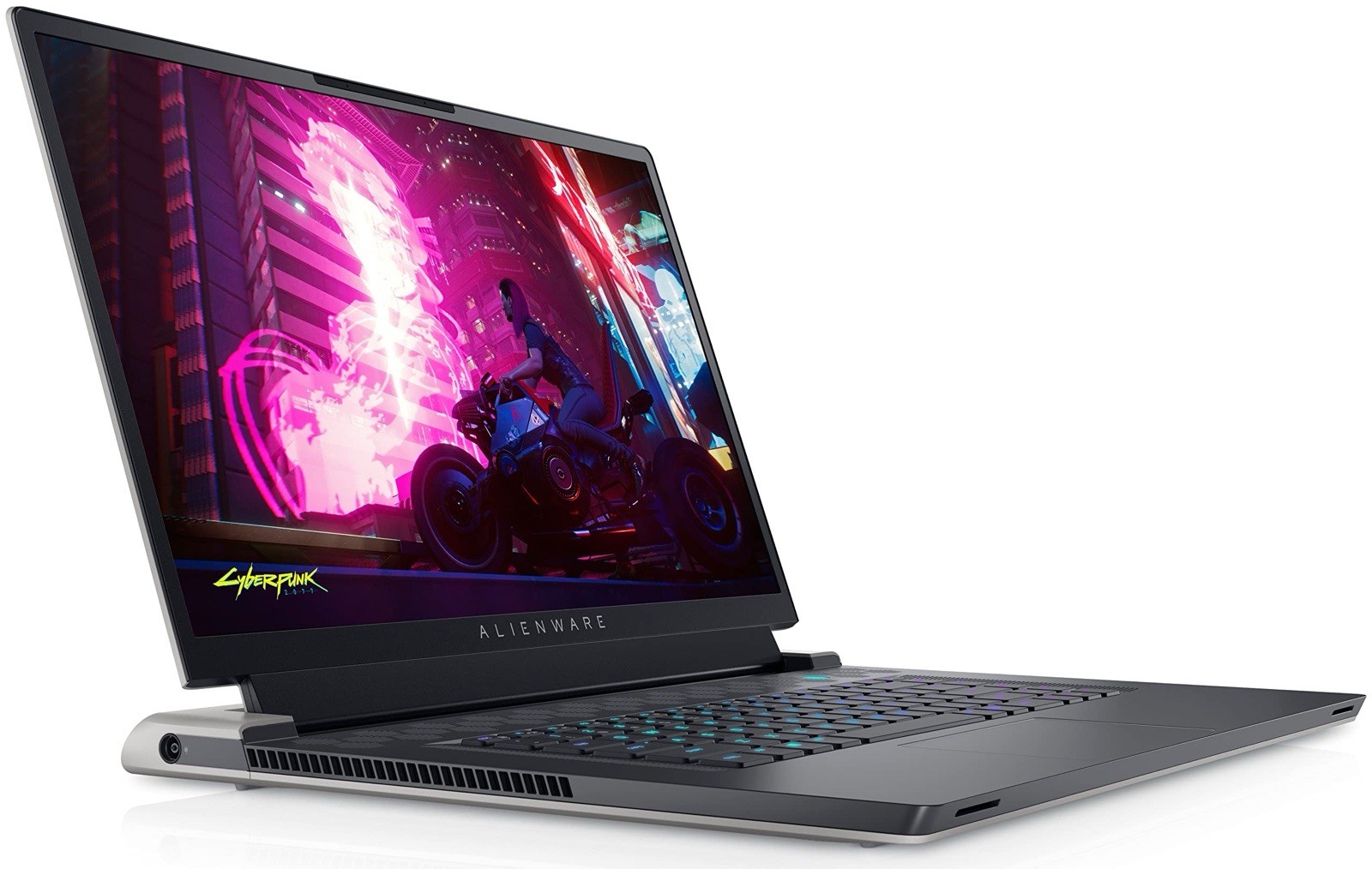 Alienware 17 Gaming Laptop Silver 17″+ Screen Black/Silver