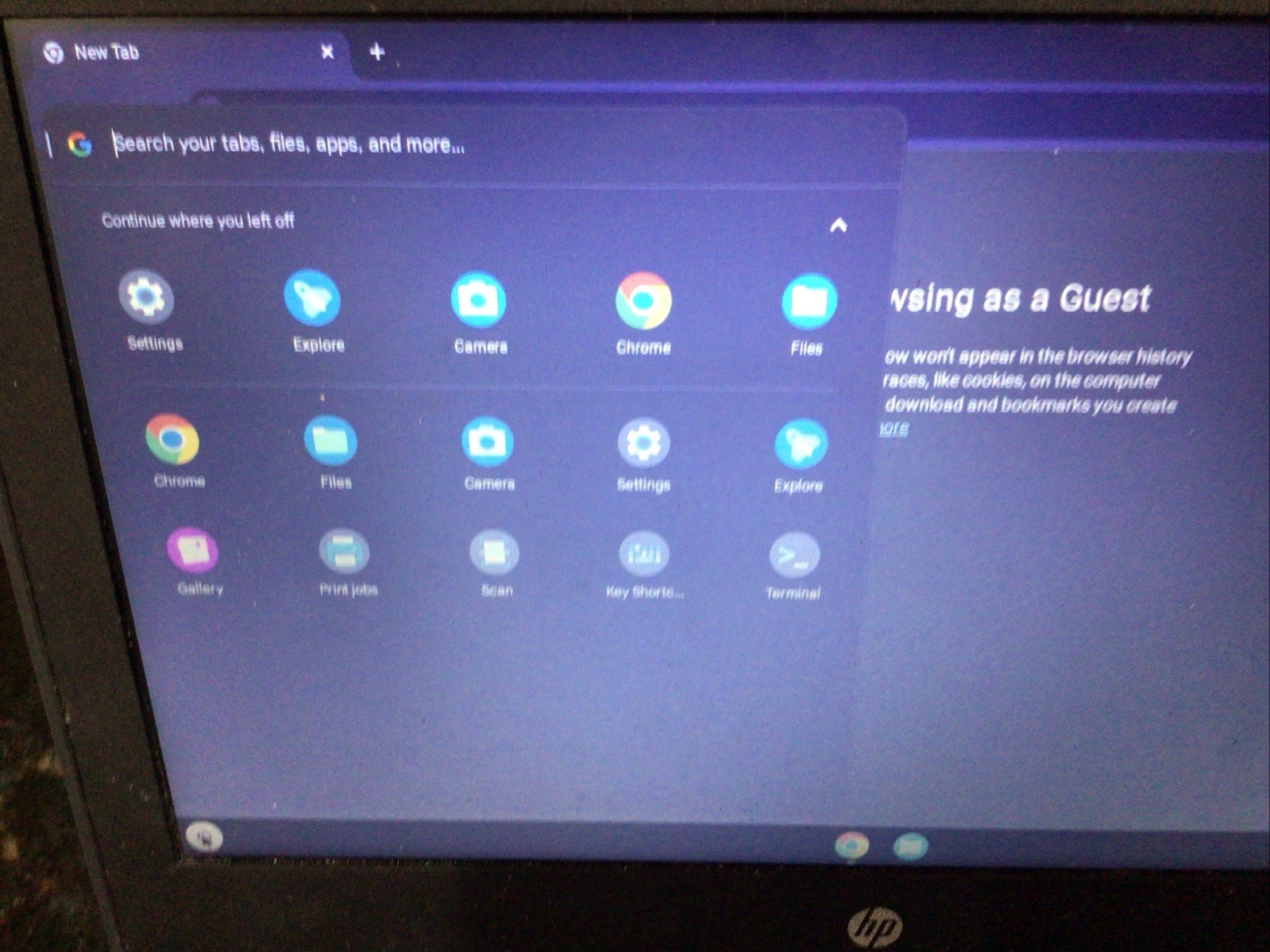 HP Chromebook 11MK G9 EE 11.6″ 32GB 4GB MT8183 Black Includes Power Supply