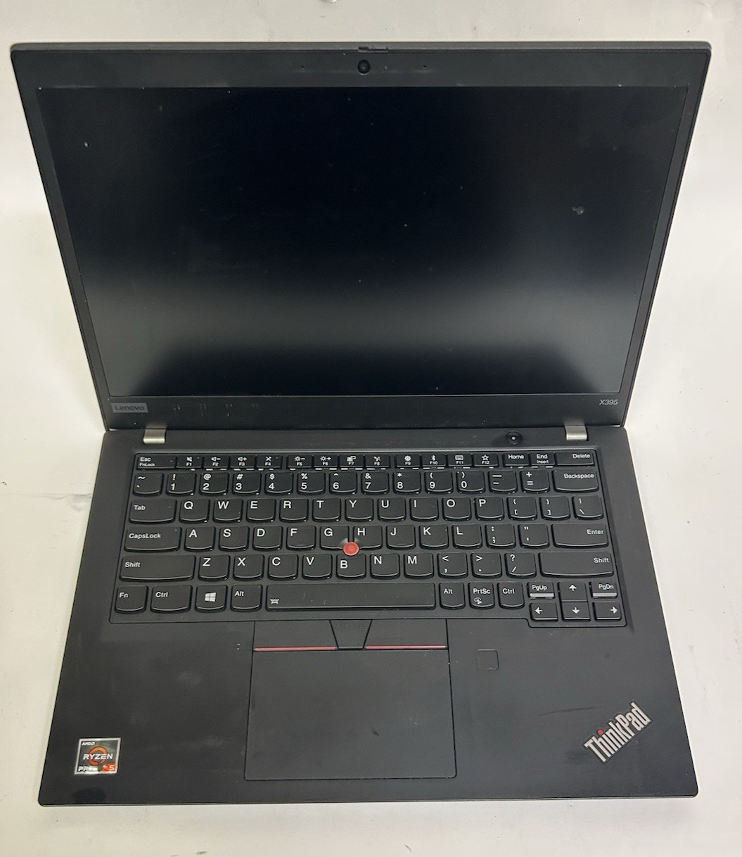 Lenovo Thinkpad X395 AMD Ryzen 5 PRO 3500U @2.1GHz 16GB RAM – NO SSD – BIOS LOCK