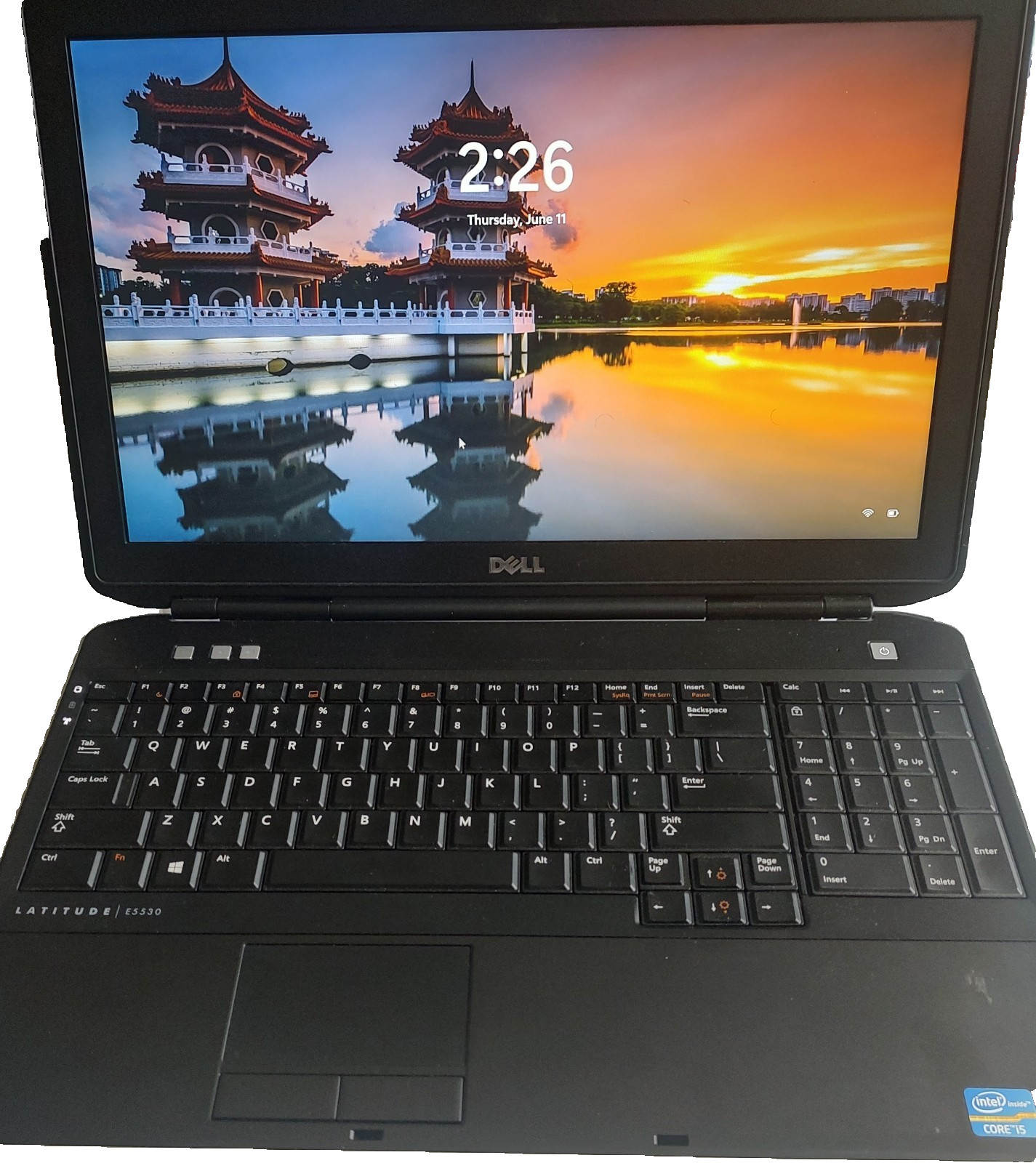 Dell Latitude E5530 2.50 GHz/ i5 /16GB/320GB/15.6″/ WIN 11/ Office 2021 Bundle