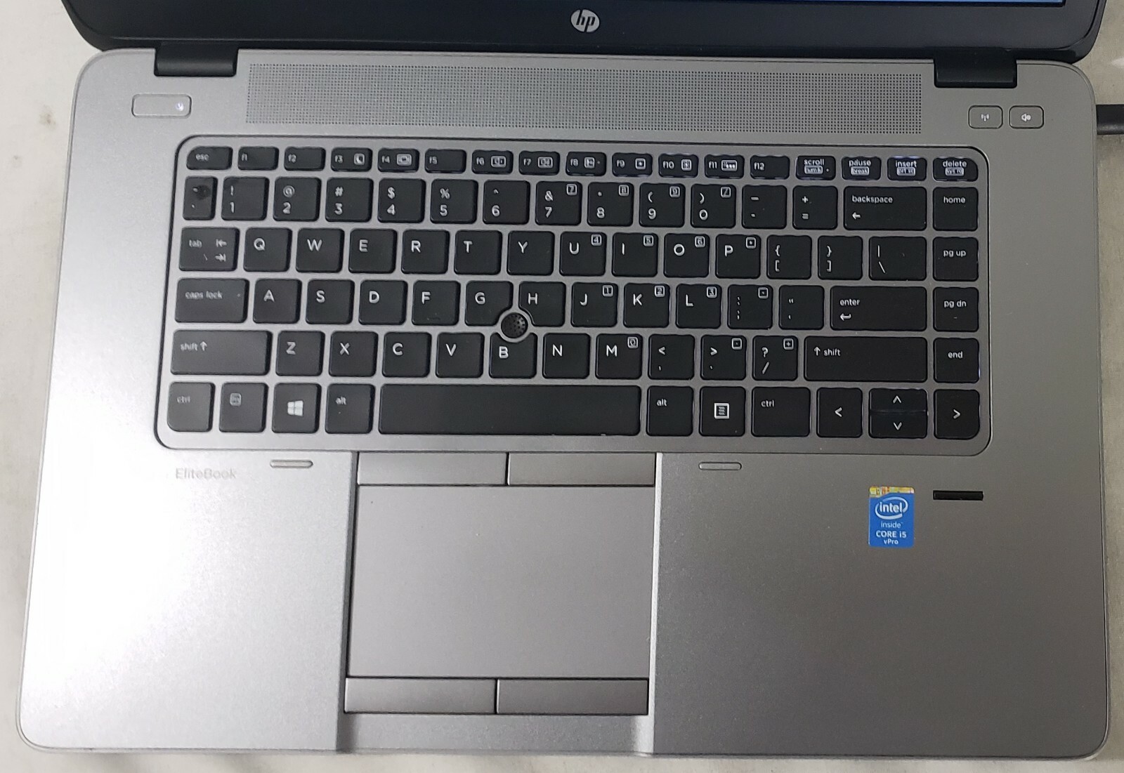 HP EliteBook 850 G2 i5-5300U 2.30GHZ 8GB RAM 128GB SSD Win10 Pro
