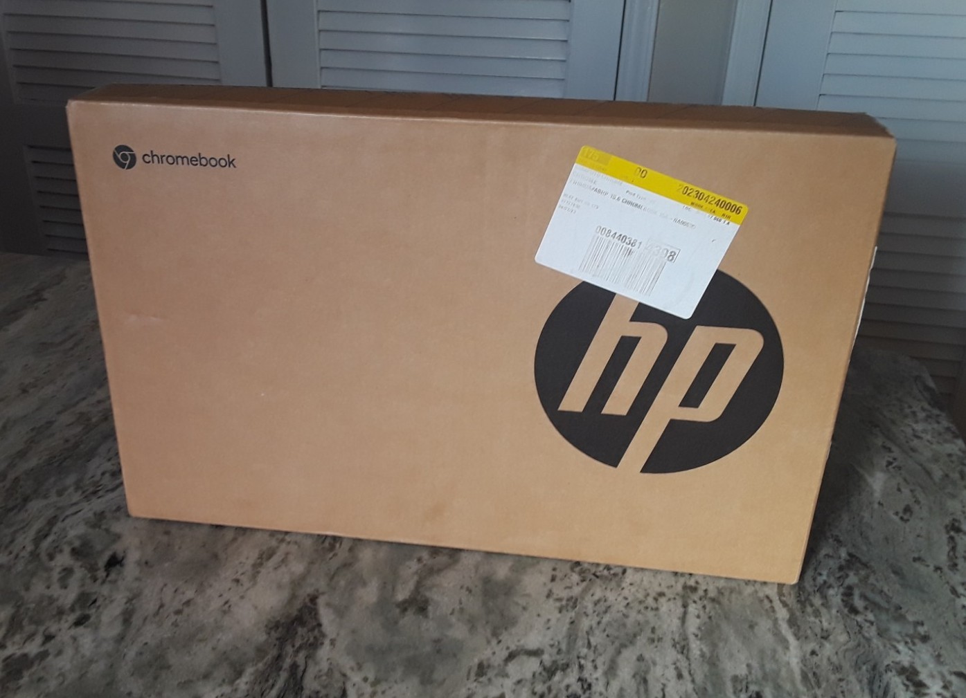 HP Chromebook 15.6” (64GB eMMC Intel Pentium Silver 3.3GHz 8GB RAM) Laptop 