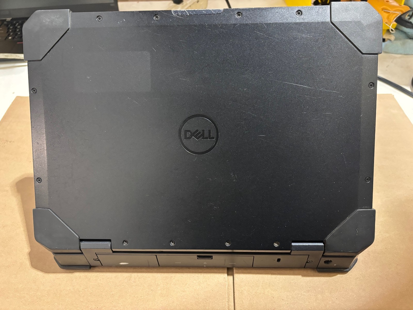 Dell Latitude 5424 Rugged Intel i7-8650U 8GB 512GB Windows 11 Pro Touch Screen