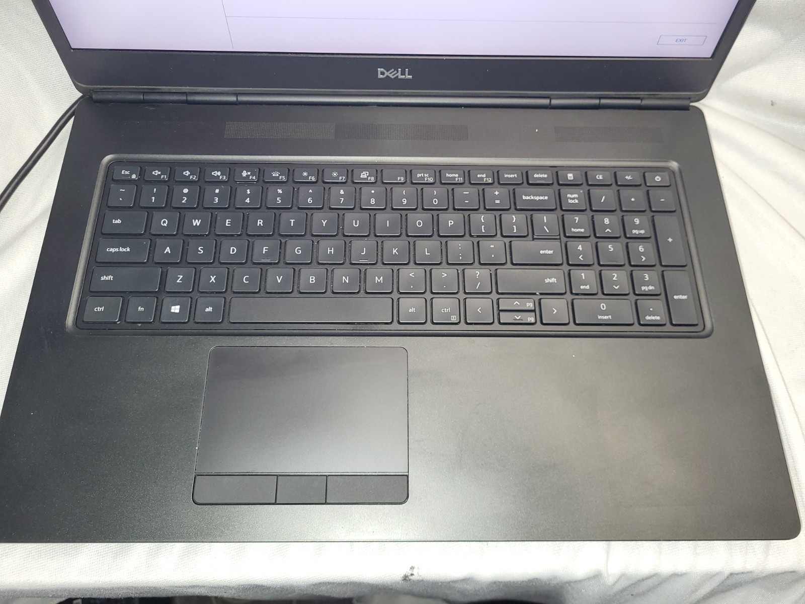 Dell Precision 7760 17.3″ Nvidia RTX A5000 i7 2.5Ghz 16GB 256 SSD Win 11 Pro