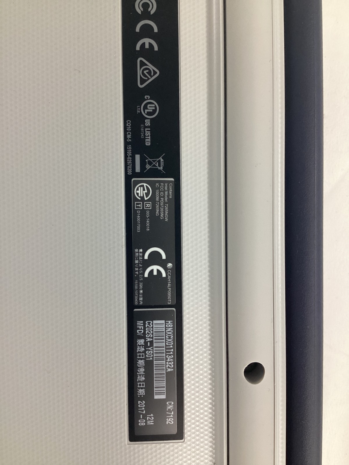 ASUS Chromebook C202SA-YS01 Intel Celeron 2GB RAM 16GB SSD Dark Blue