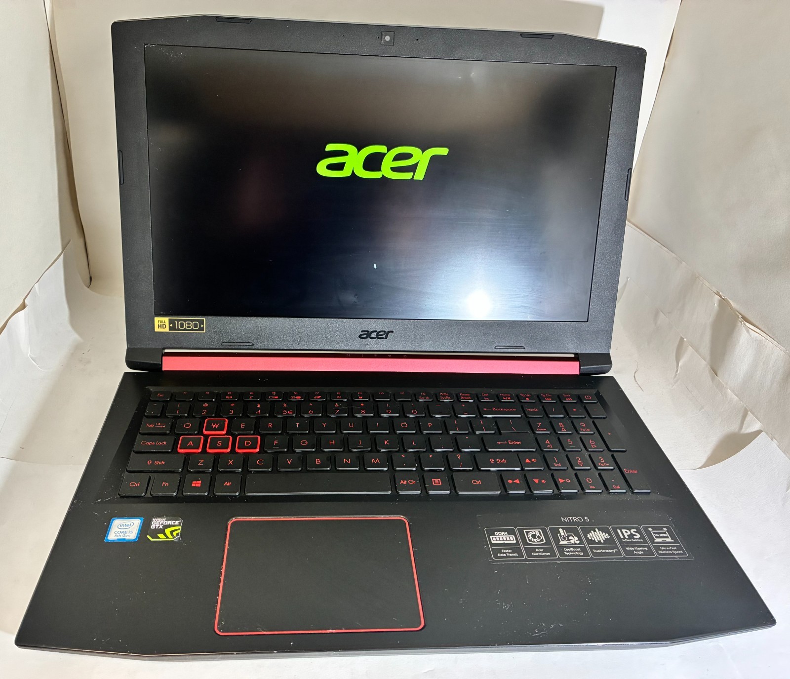Acer Nitro 5 AN515-53-52FA 15.6″ i5-8300H 8GB 1TB HDD GTX 1050 Ti