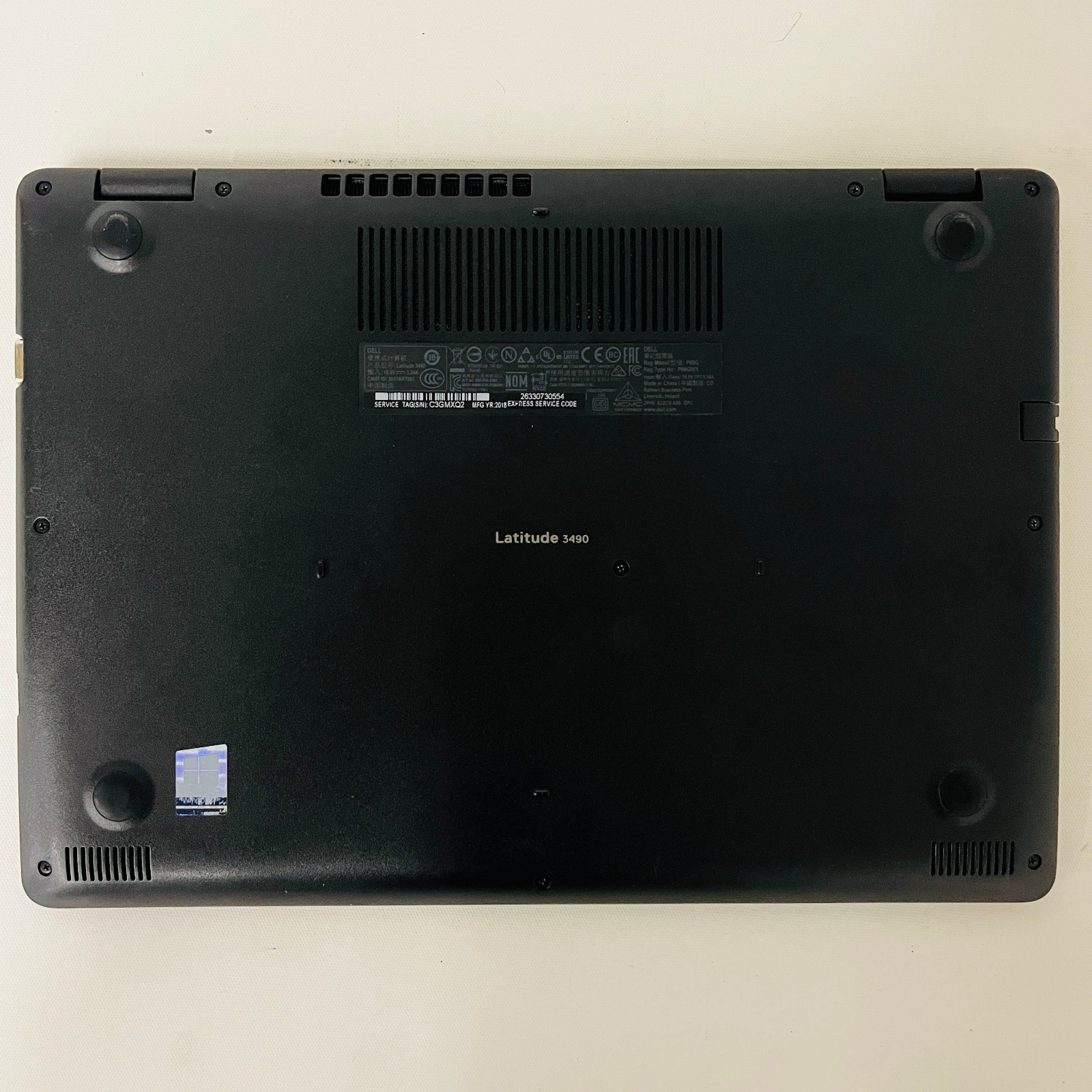 Dell Latitude 3490 i3-7130U @2.70GHz | 500GB HDD | 16GB RAM | No OS