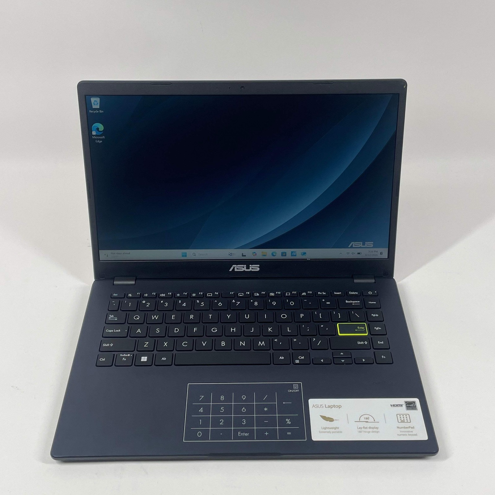 Asus Vivobook Go 14 E410KA-PM464 14″ Intel Silver N6000 1.1GHz 4GB RAM 64GB SSD