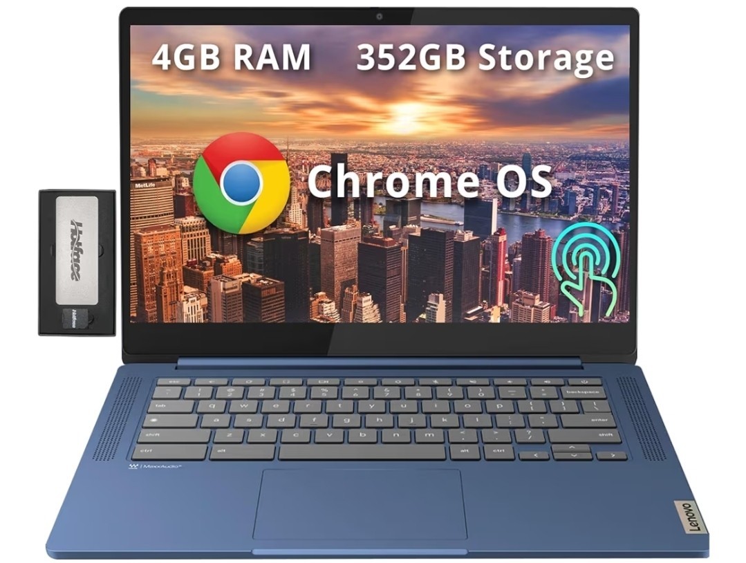 Lenovo IdeaPad Slim 3 Chromebook Laptop 14″ Full HD, MediaTek Kompanio 520