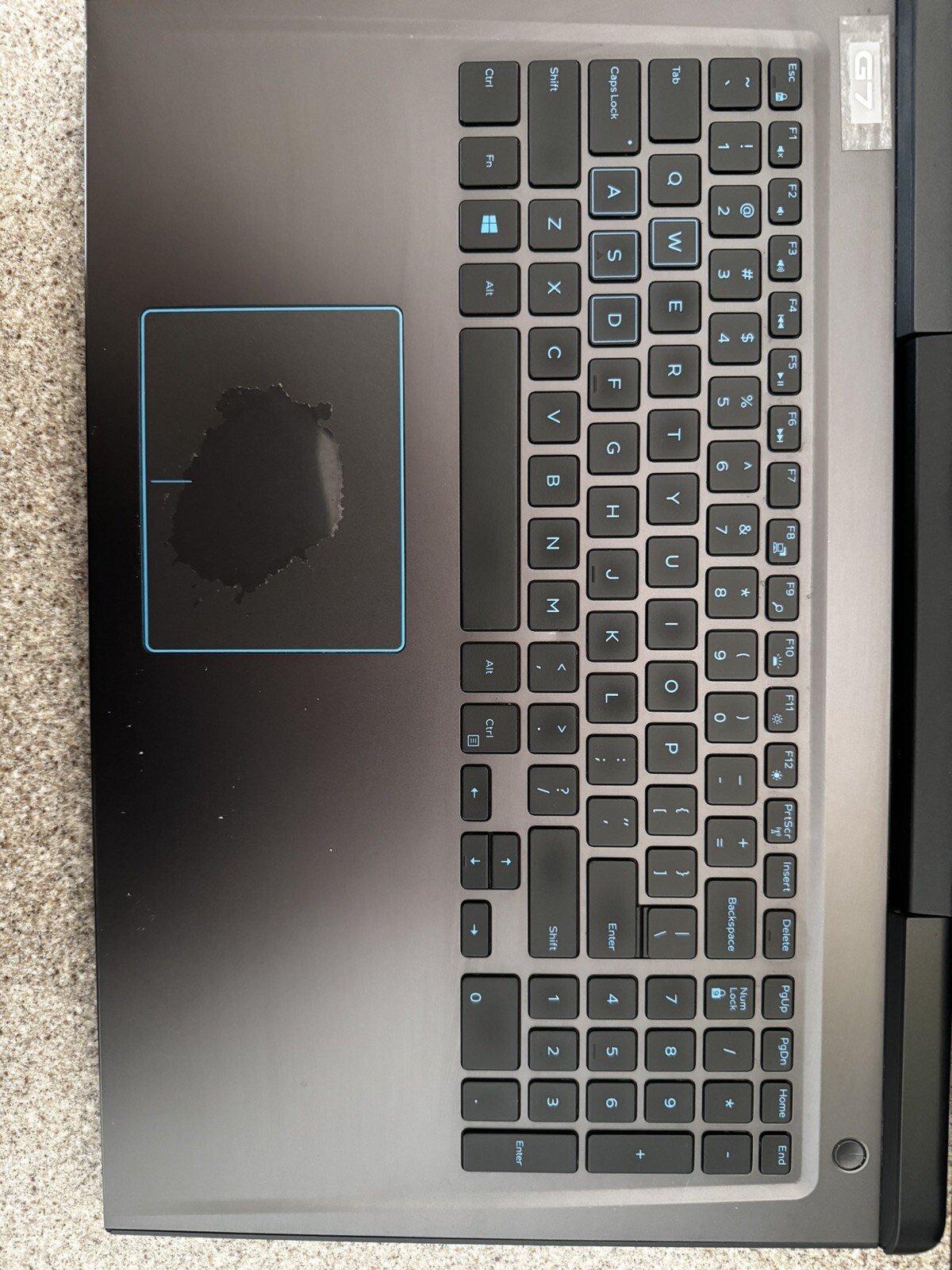Dell G7 7588 15.6″ (256GB SSD, Intel Core i7-8750H, 2.20GHz, 8GB RAM, NVIDIA…