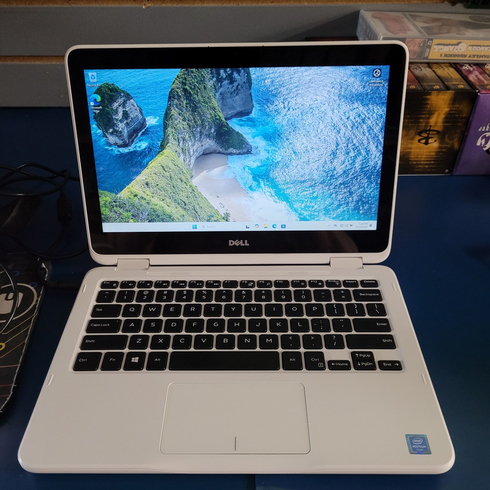 Dell Inspiron 11-3168 Laptop Intel N3710 @1.60GHz 4 GB RAM 500 GB HDD / WIN 11