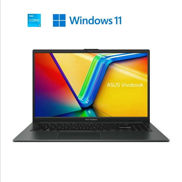 ASUS Vivobook 15.6″ FHD Laptop Intel Core i3-N305 8GB RAM 512GB SSD Win11 Black