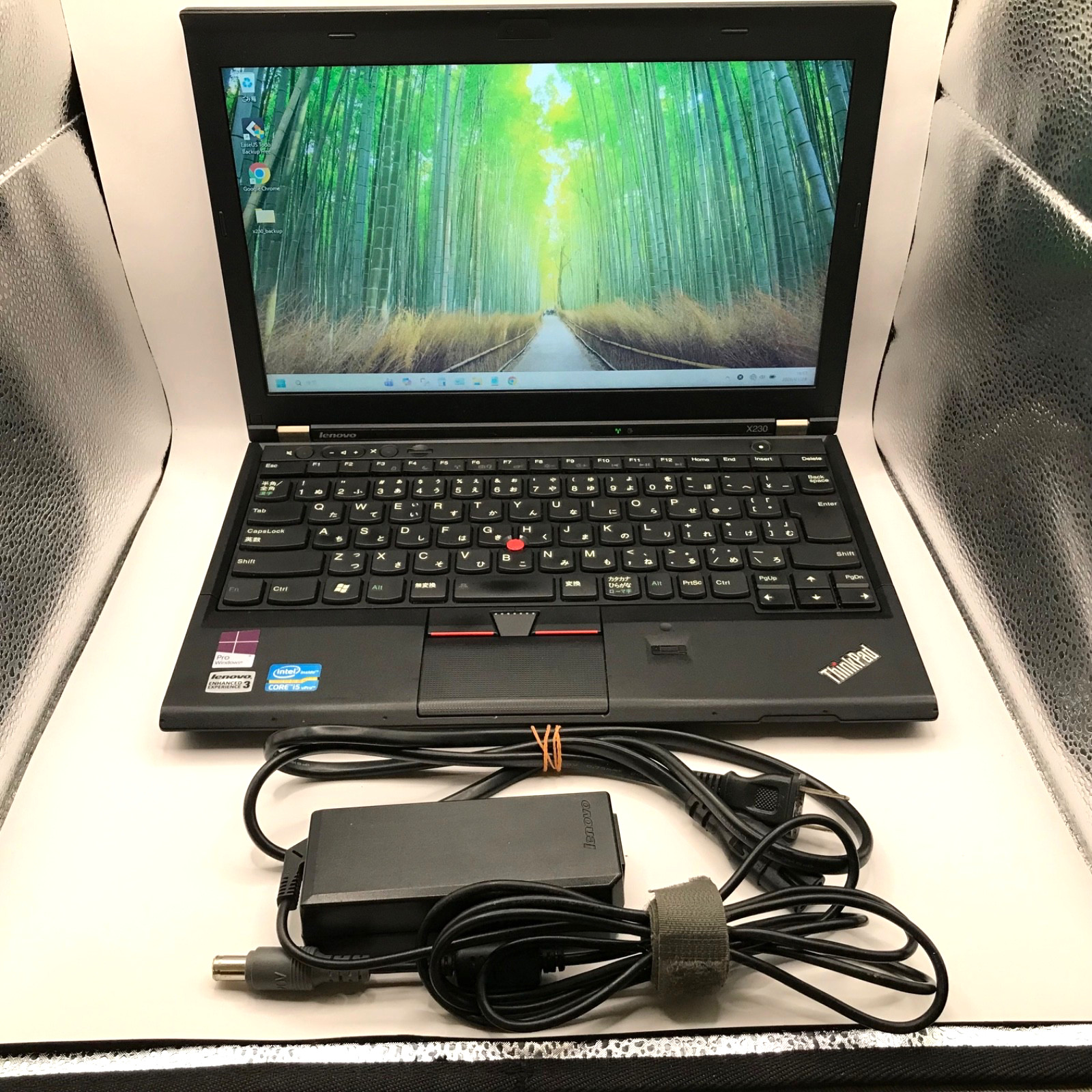Lenovo ThinkPad X230 Core i5 / 8GB / SSD 128GB / Windows 7 Used From JP