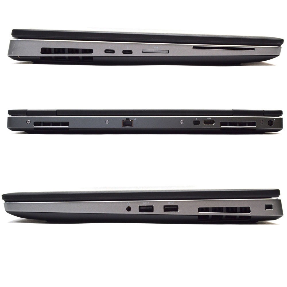 Dell Precision 7530 15.6″ Laptop Intel i7-8850H 2.60GHz 32GB 256GB Win11 Radeon