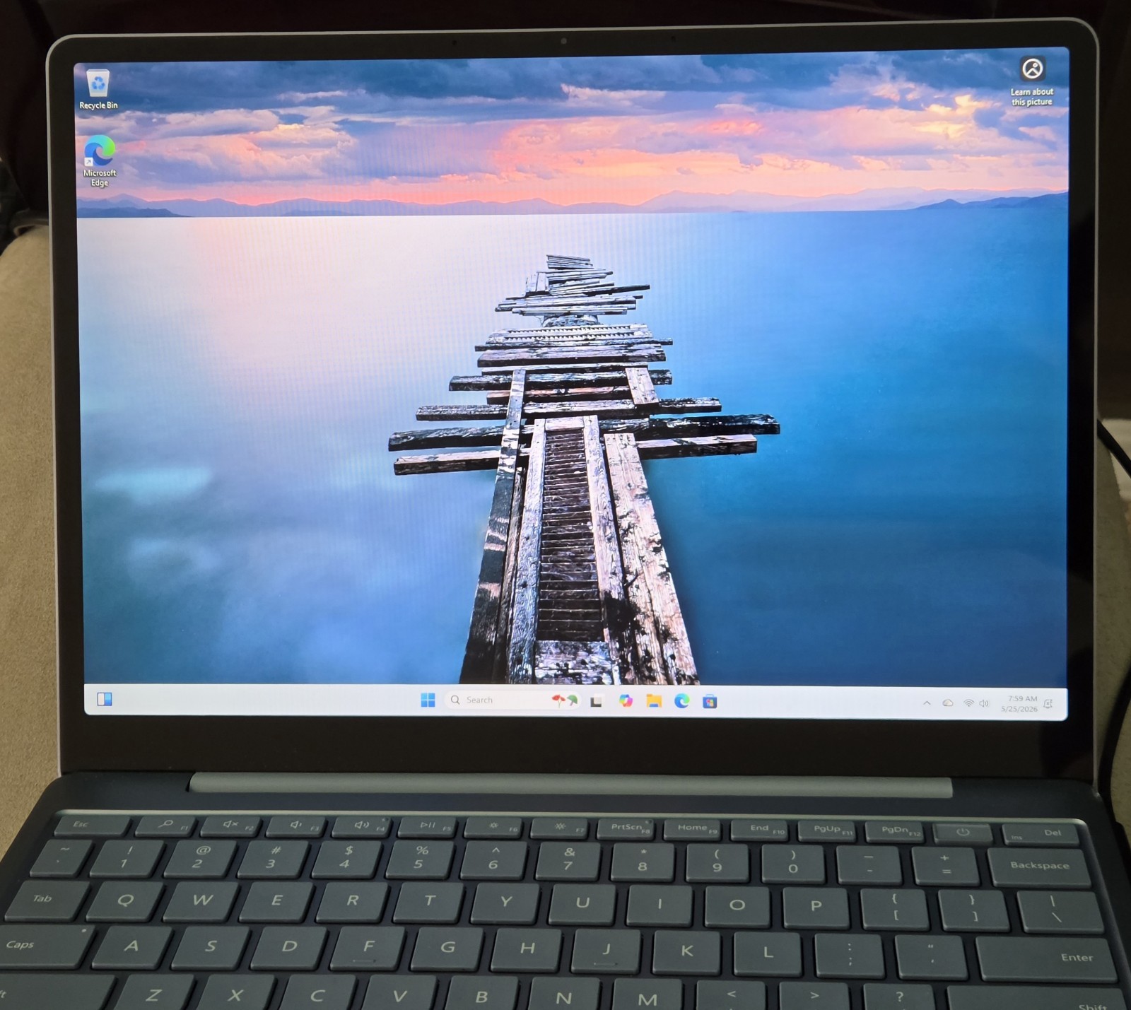 Microsoft Surface Laptop Go 12.4″ Intel i5-1035G1 8GB 128GB SSD 1943 – Ice Blue
