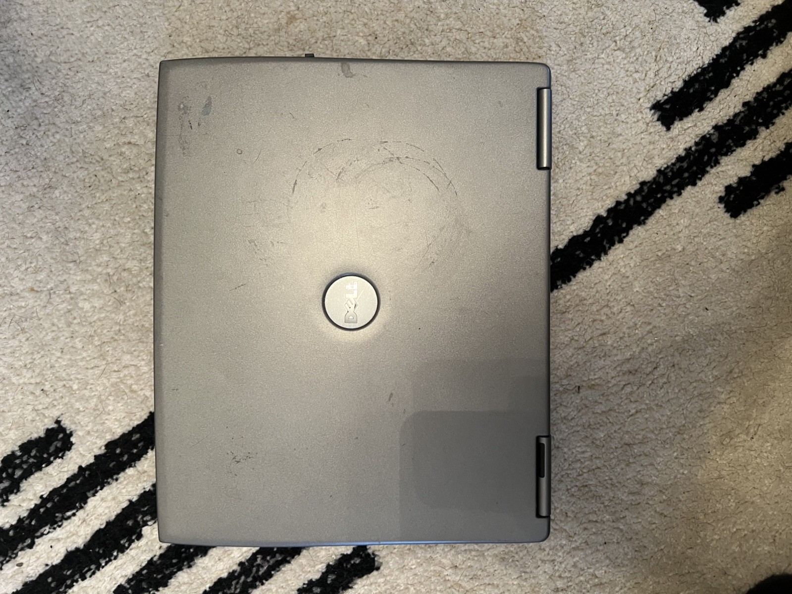 Vintage Dell Latitude D600 and Apple iPad 1st Generation 64GB SILVER