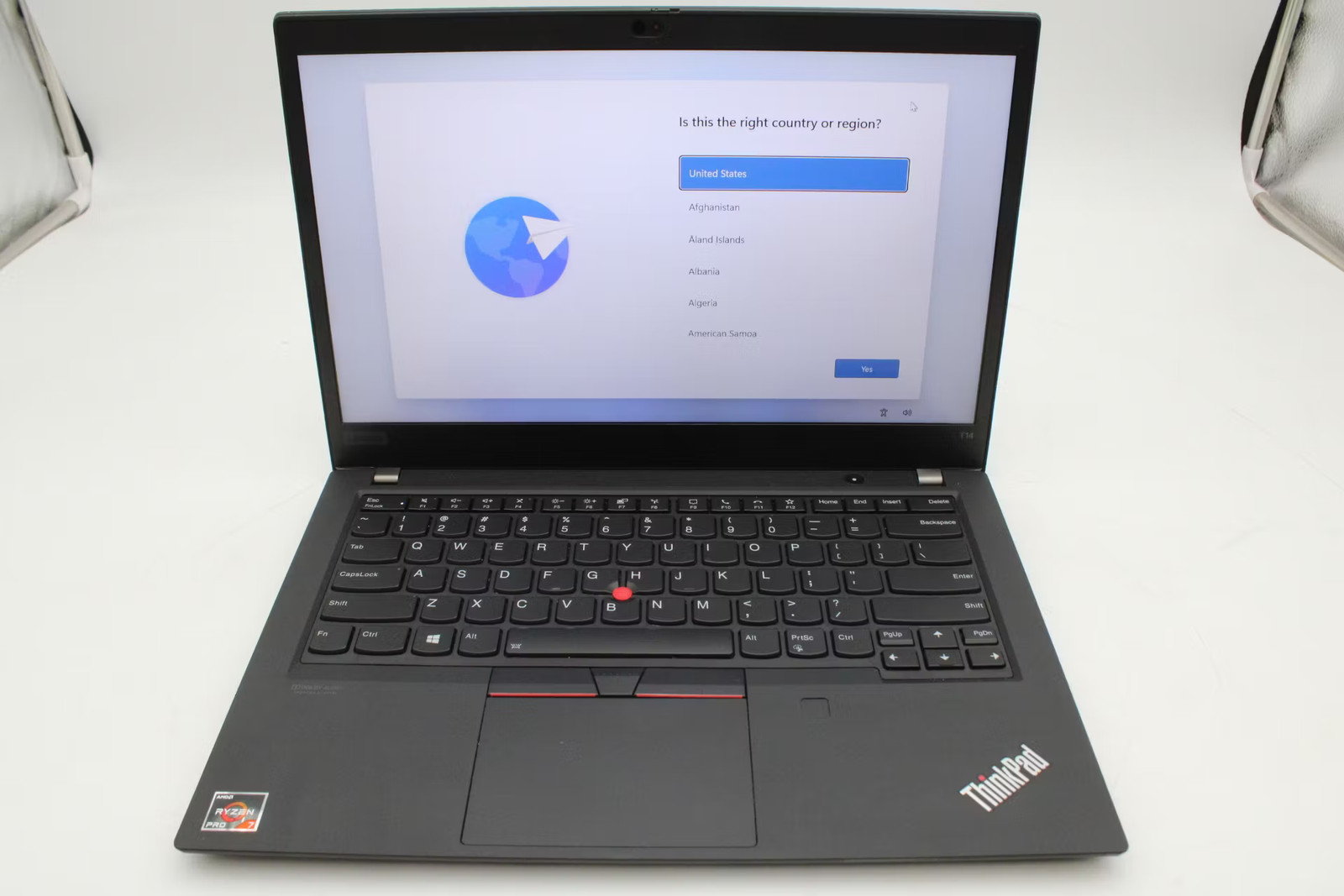 Lenovo ThinkPad T14 Gen 1 Used 14″ Ryzen 7 Pro 4750U, 512GB NVMe, 16GB RAM
