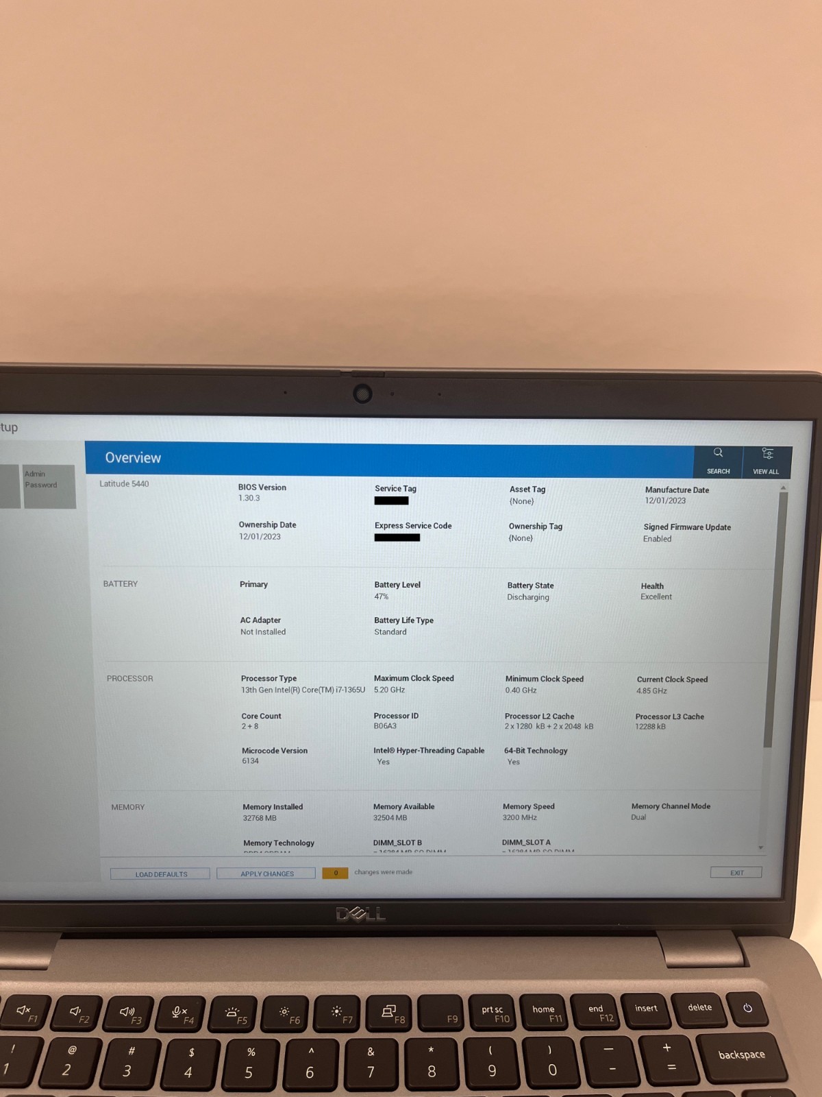 Dell Latitude 5440 14″ 32 GB RAM i7-1365U 512GB SSD 13th Gen Intel Laptop Win 11