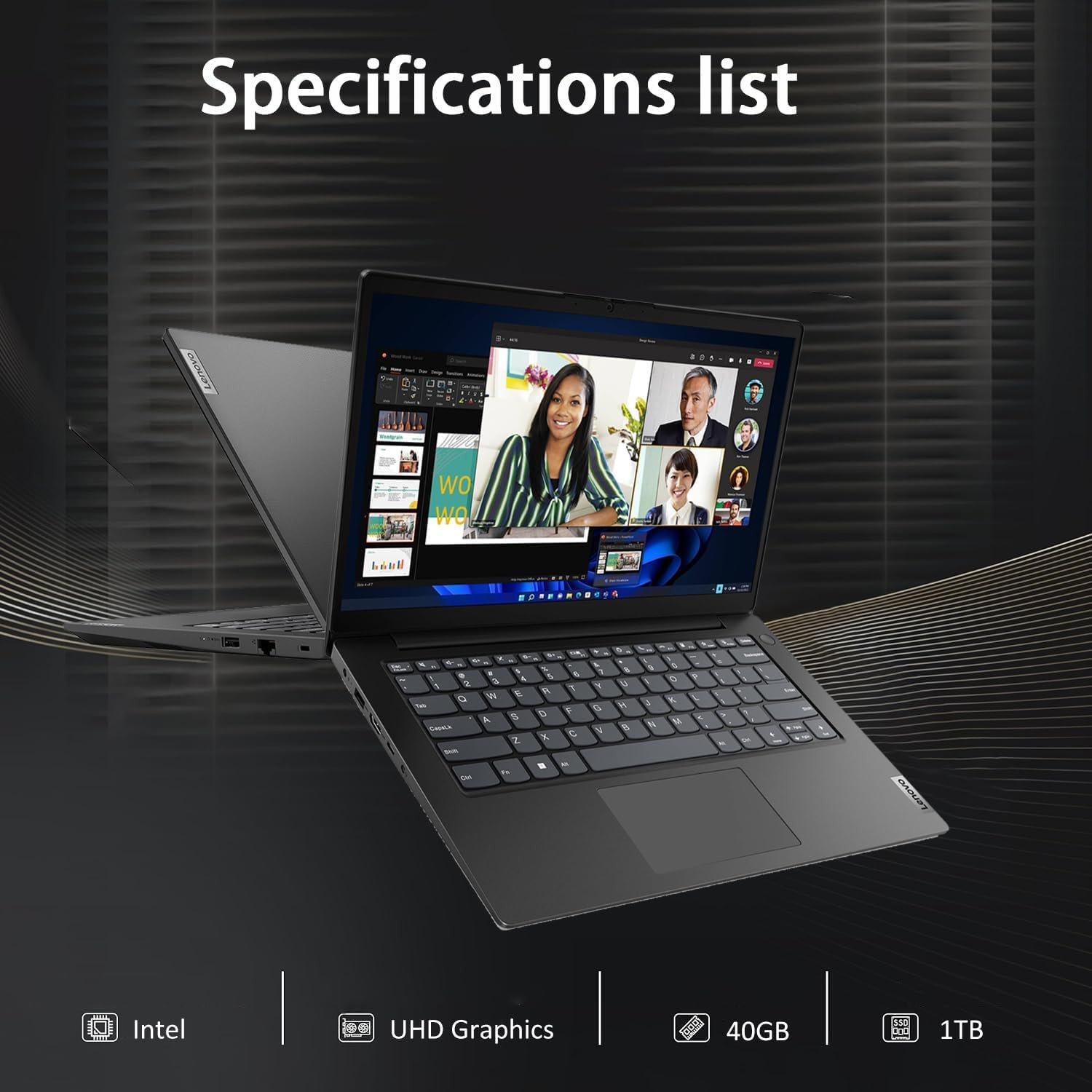 Lenovo Laptop Computer for Business & Student, 14″ FHD, Intel 10-Core I7-13620H,