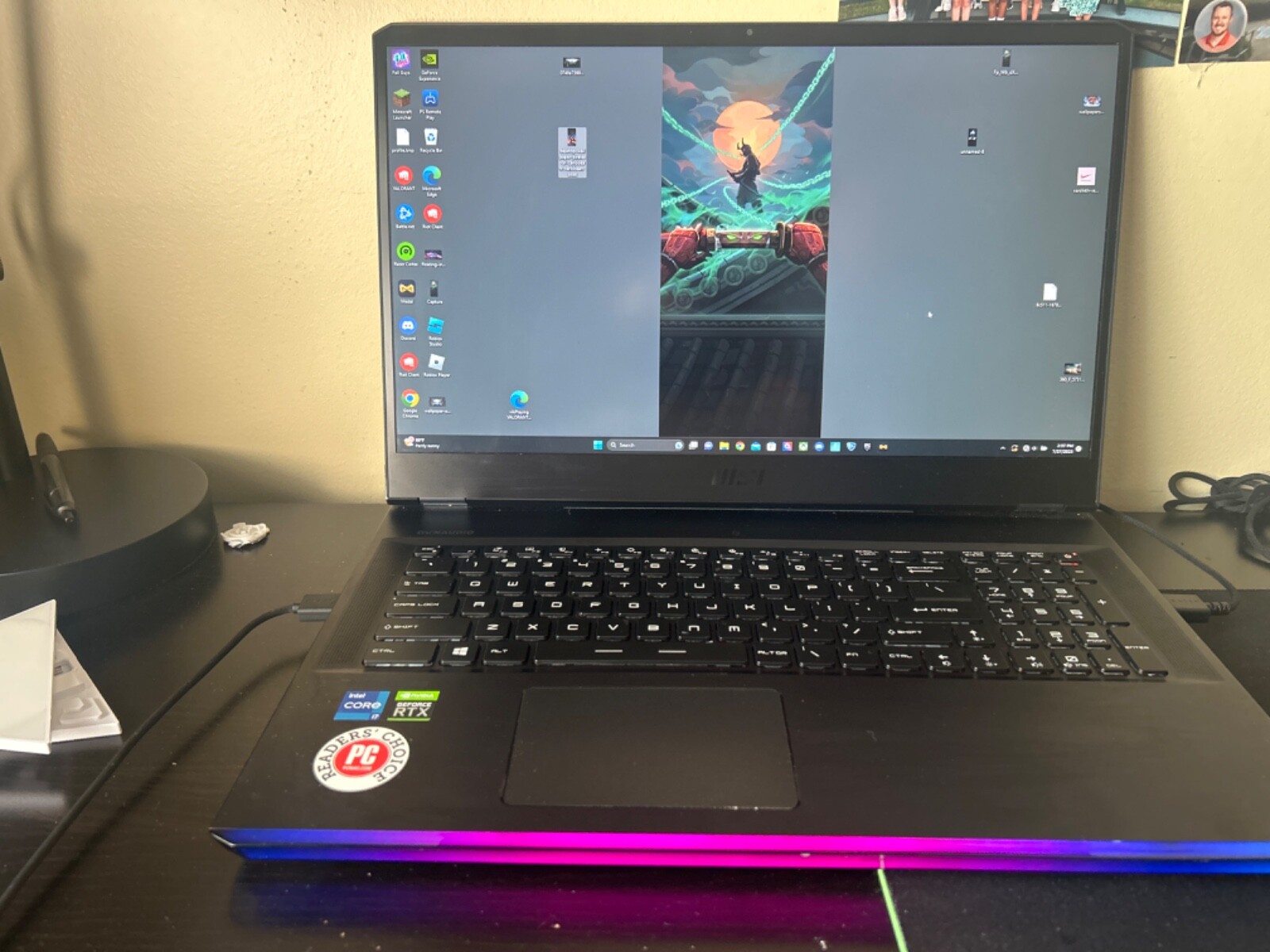 MSI GE76 Raider 11UE-046 17.3″ (1TB SSD, Intel Core i7 11th Gen., 4.60 GHz,…
