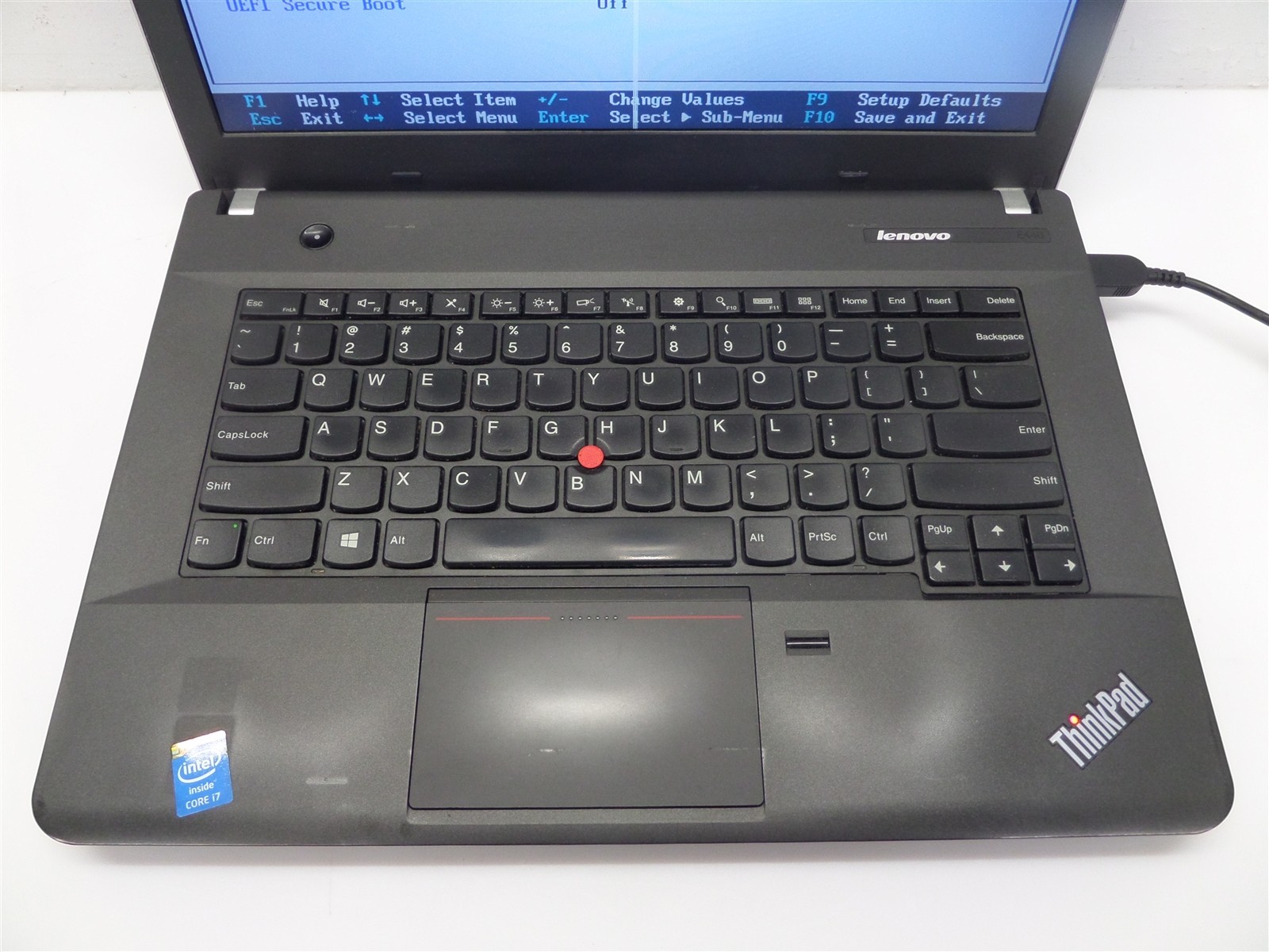 Lenovo ThinkPad E440 14″ Laptop w/ i7-4702MQ 2.2GHz CPU 8GB RAM – Line In Screen