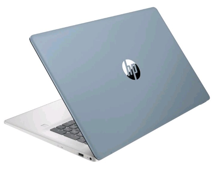 HP 14″ Touchscreen Intel 4GB RAM 128GB SSD Laptop w/Office 365 & Mouse-Blue-NEW