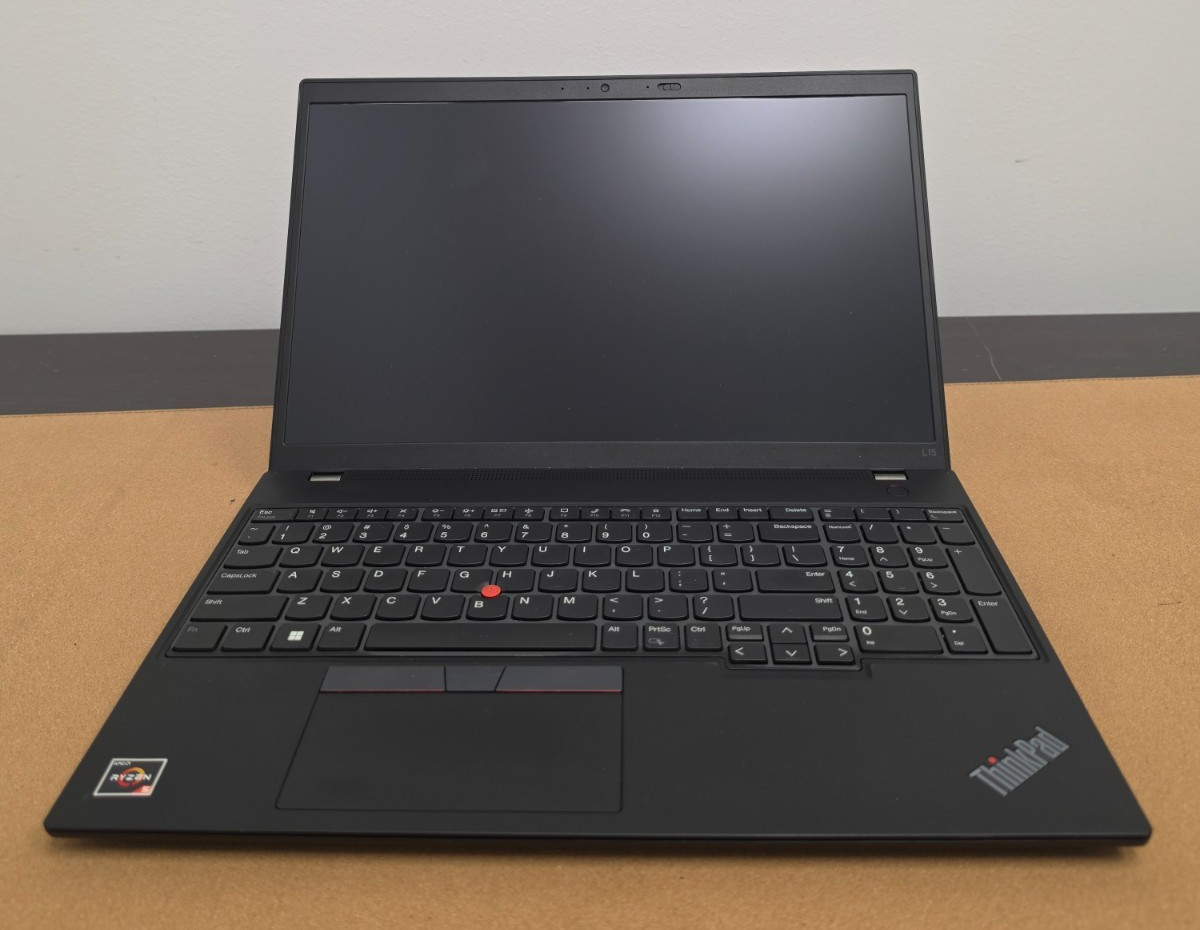 Lenovo ThinkPad L15 Gen 3 FHD N-T Ryzen 5 Pro 5675U 4GB Ram 256GB SSD Win 11 Pro