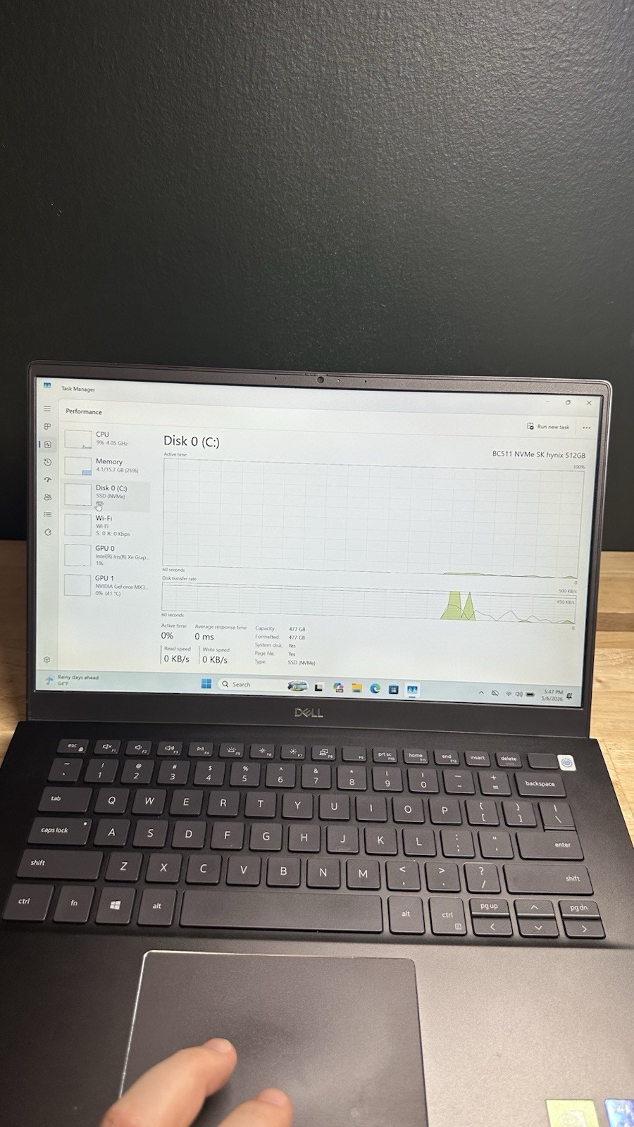 Dell Vostro 5402 14″ i7-1165G7 16GB 512GB CHARGER Included