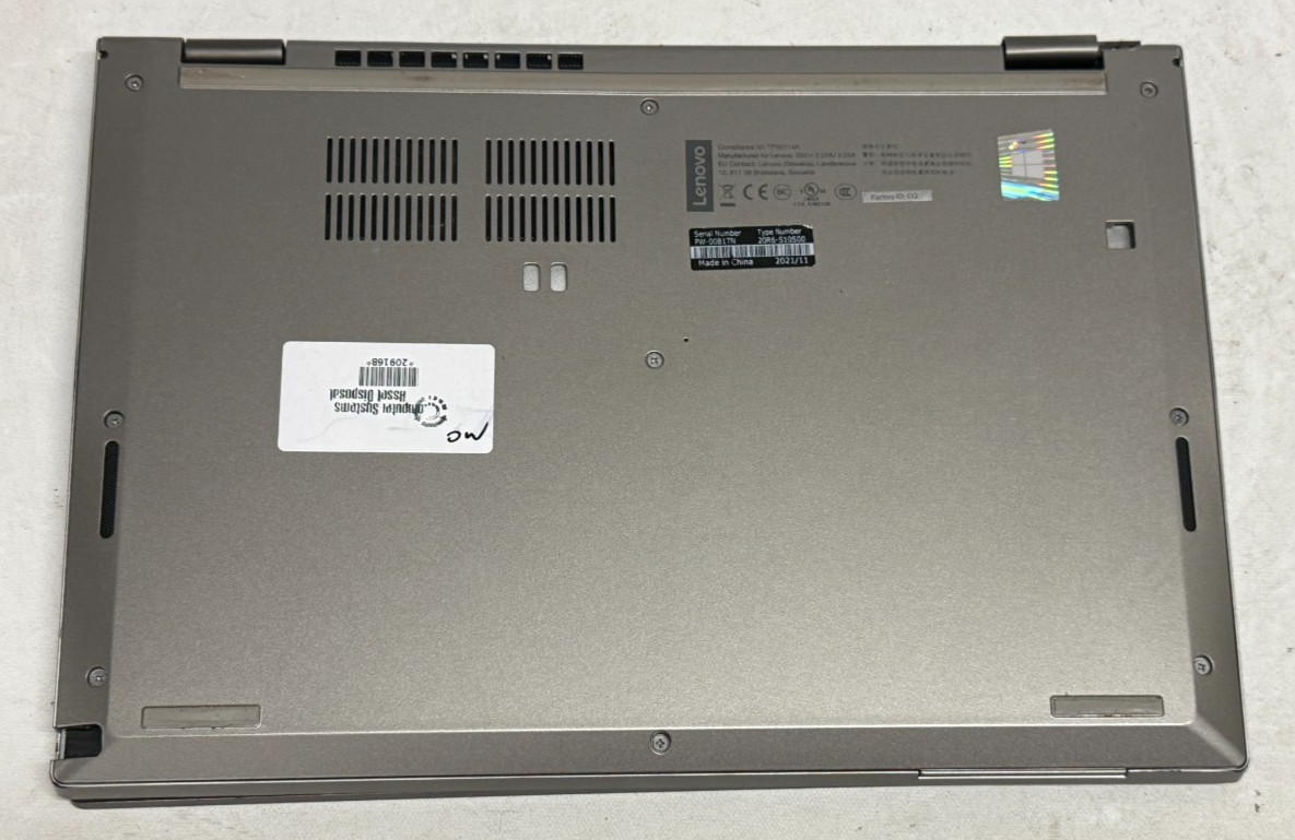 Lenovo ThinkPad L13 Yoga 2in1 13.3″ (i5-10210u – 8GB RAM – 256GB SSD – Win11H)