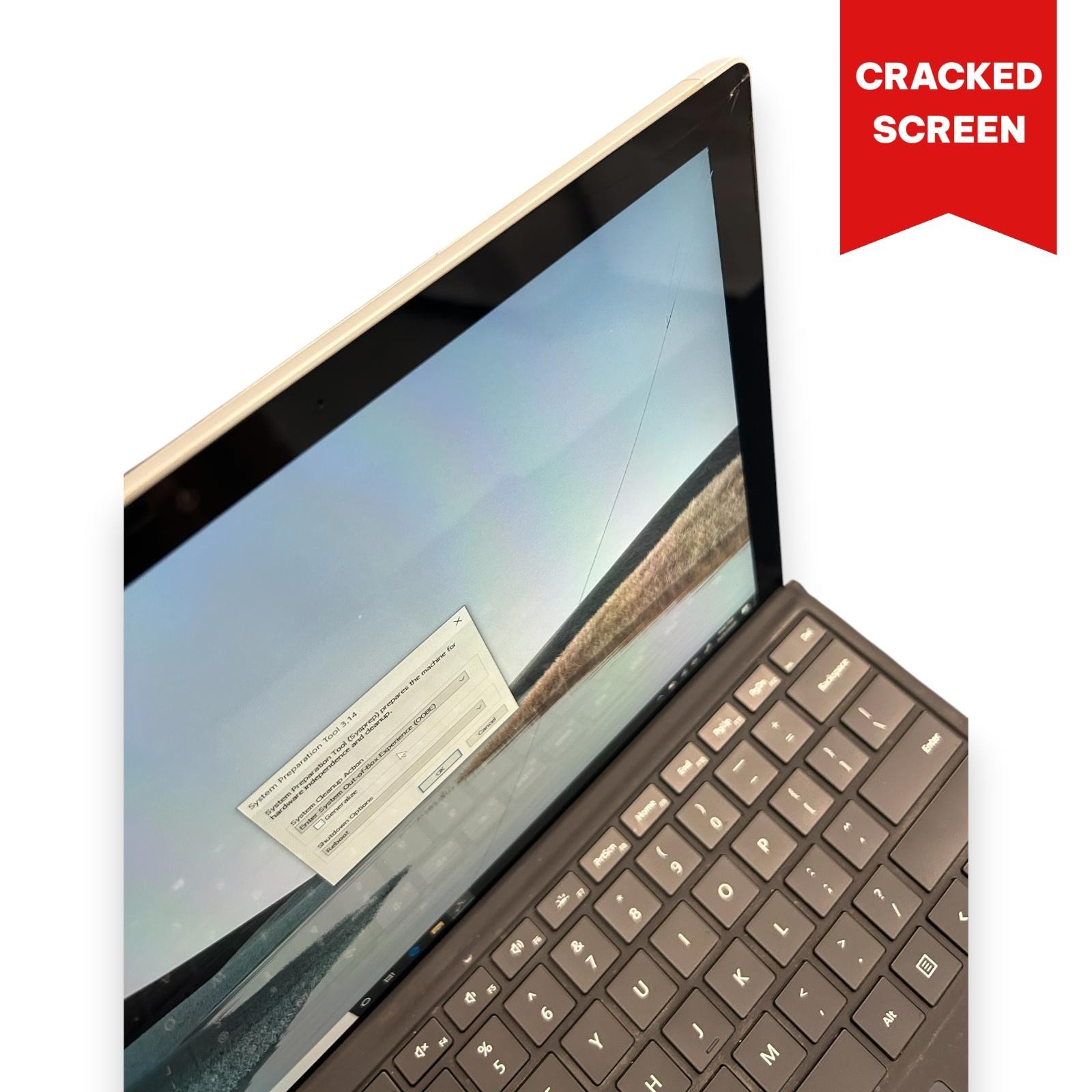 Microsoft Surface Pro 7 12.3″ Intel Core i5-1035G4 8GB RAM 128GB SSD CR@CKED