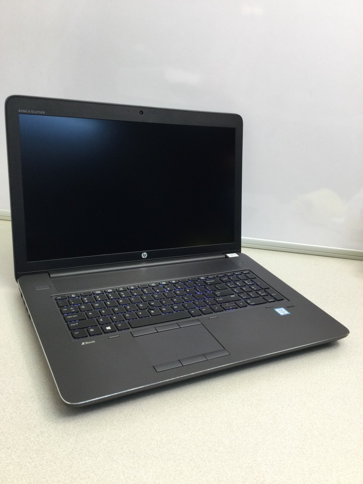 HP ZBook 17 G3 core i7 6th gen 2.60ghz 256GB SSD 8GB RAM 17.4” WIN 11 PRO