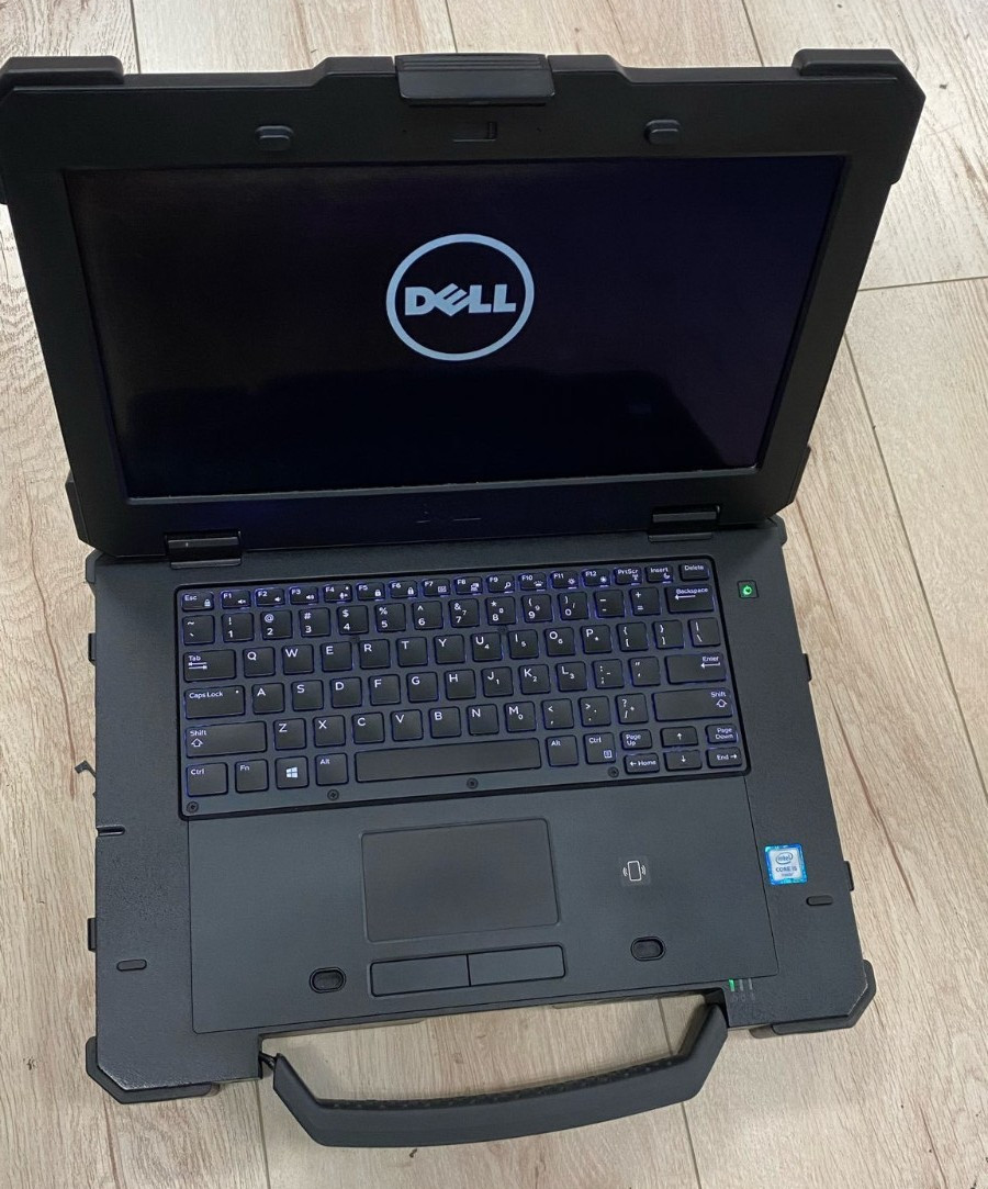 Dell latitude 7414 Rugged Laptop 14″ Core i5-6300u /16GB RAM/512GB SSD/Win10 Pro