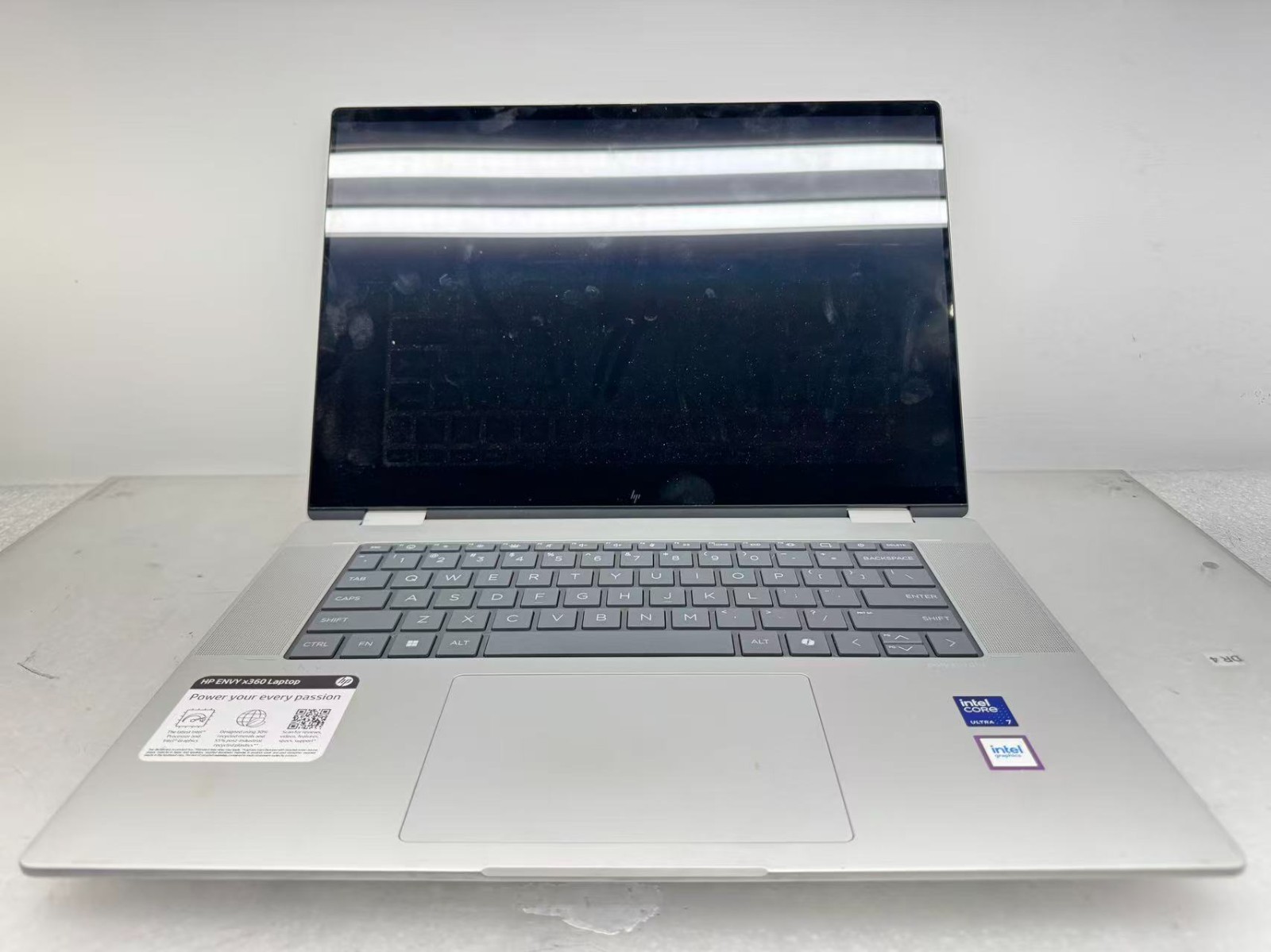 HP ENVY X360 16-ac0023dx Touch Ultra 7 155U@1.70GHz 16G 1TB SSD Win11 No Battery