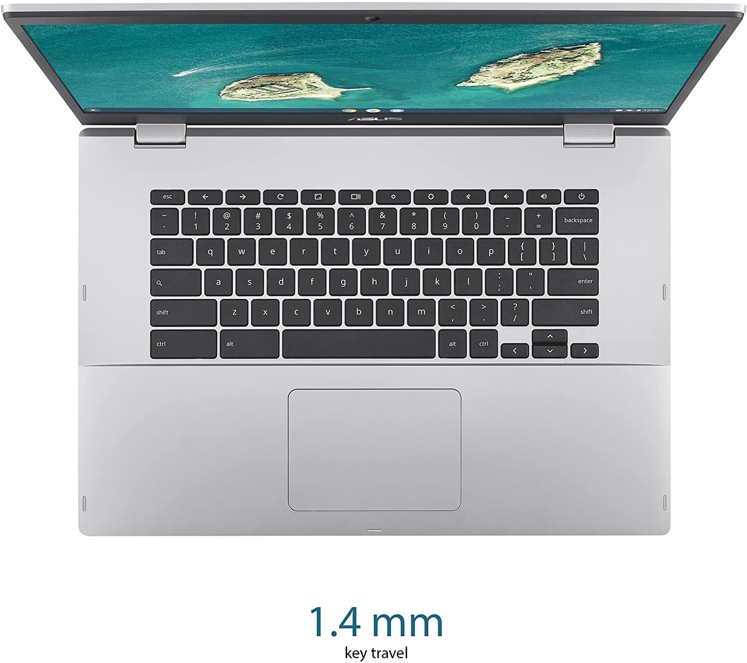 NEW ASUS Chromebook CX1500CNA-AS84F Laptop Notebook 64GB eMMC Storage, 8GB RAM