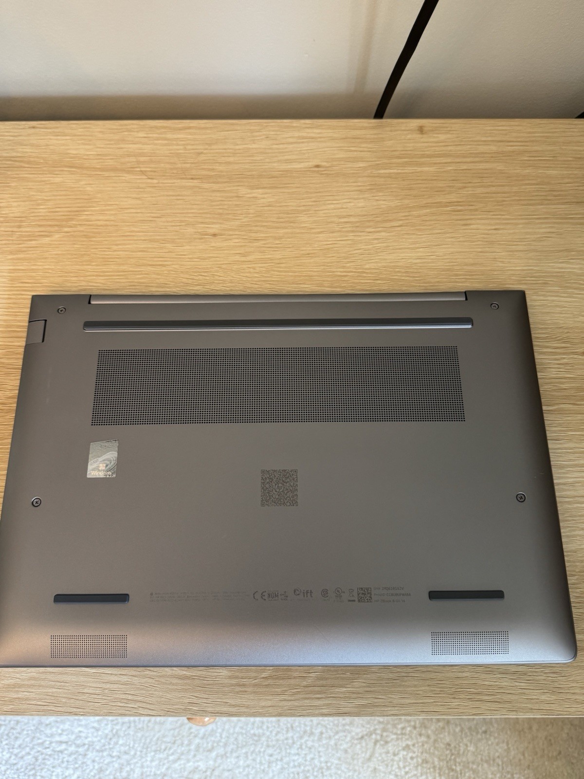 HP ZBook 8 G1i 14” Mobile Workstation Ultra 5 235U 16GB DDR5 512GB SSD