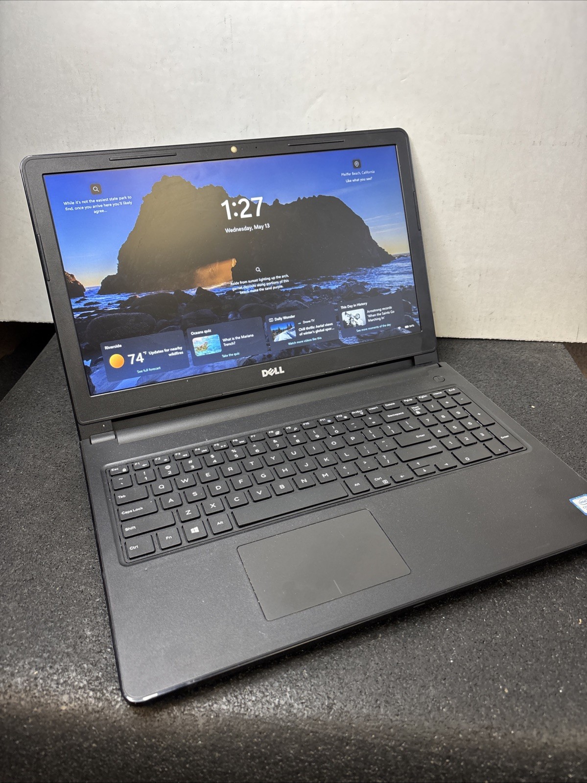 Dell Inspiron 15 3576 15.6″ Laptop i3-8130U 2.2GHz 8GB 1TB HD DVDRW Win 11 H